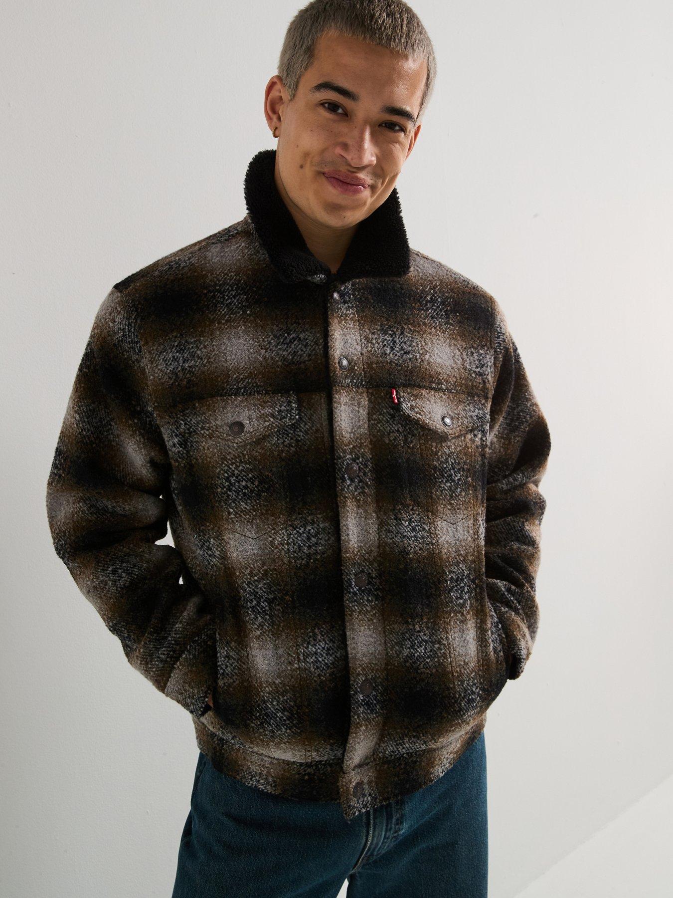 Levi's Relaxed Fit Trucker Jacket - Brown