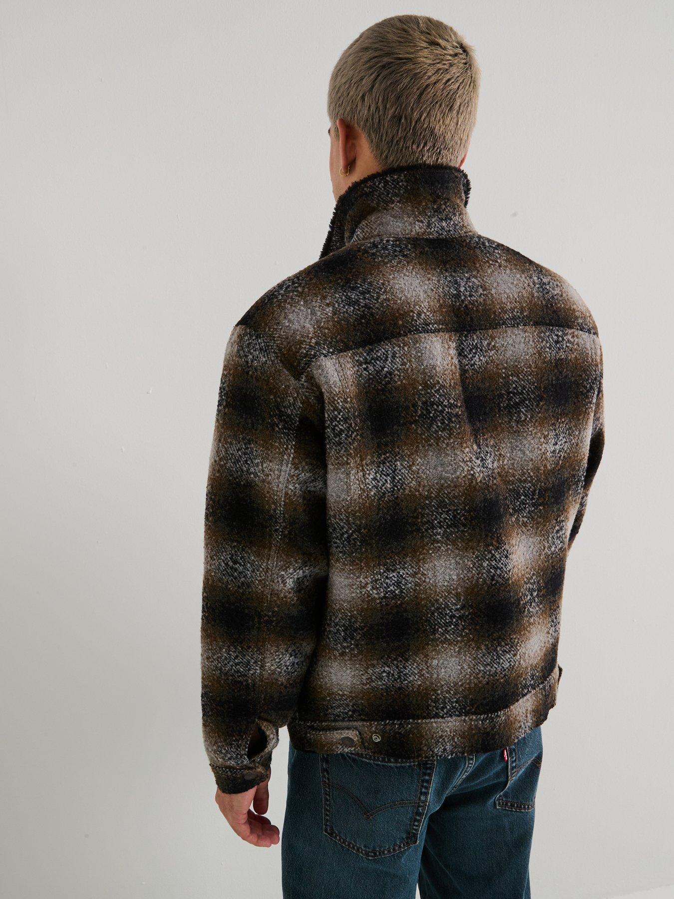 Image 2 of 6 of Levi's Relaxed Fit Trucker Jacket - Brown