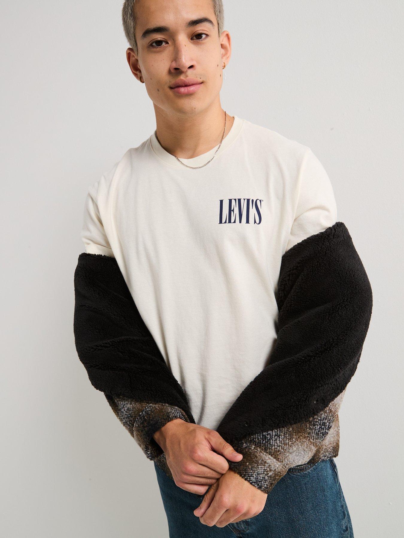 Image 5 of 6 of Levi's Relaxed Fit Trucker Jacket - Brown