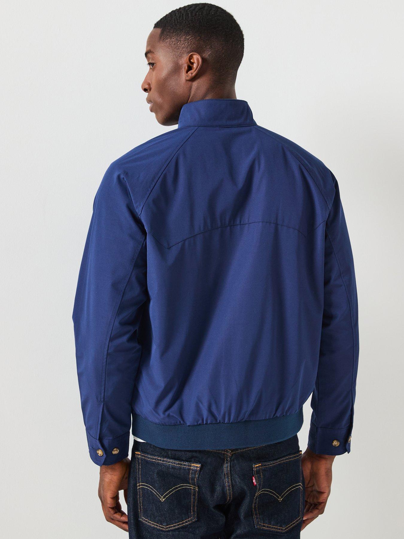 Image 2 of 6 of Levi's Baker Zip Harrington Jacket- Navy