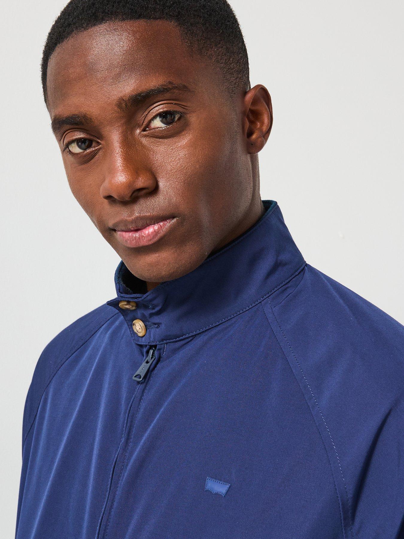 Image 4 of 6 of Levi's Baker Zip Harrington Jacket- Navy