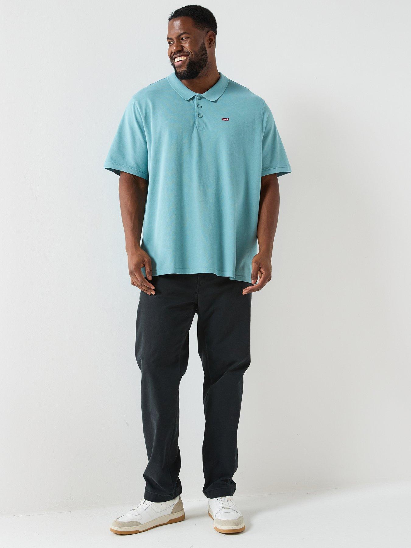 image of levis-big-amp-tall-xx-standard-fit-tapered-chino-trousers-black