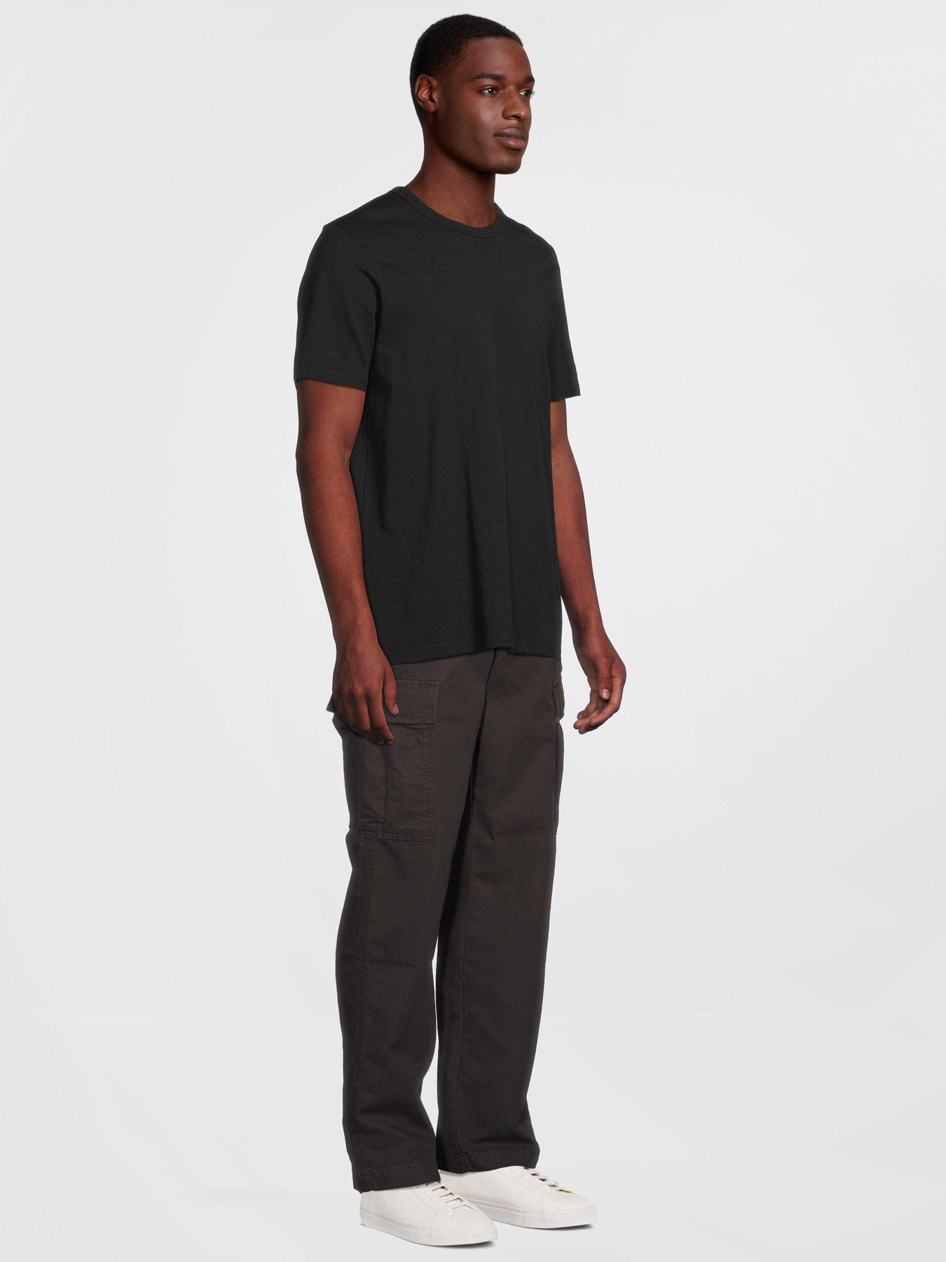 Image 4 of 6 of Levi's Levi's Xx Straight Leg Cargo Trousers - Black