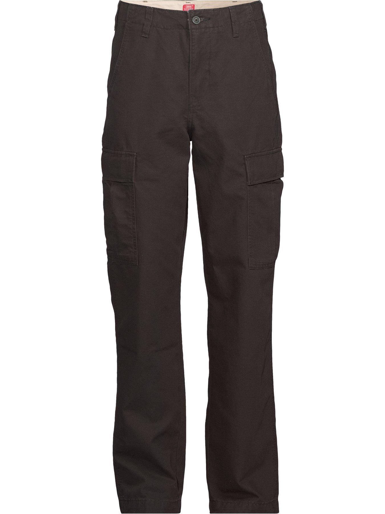 Image 6 of 6 of Levi's Levi's Xx Straight Leg Cargo Trousers - Black