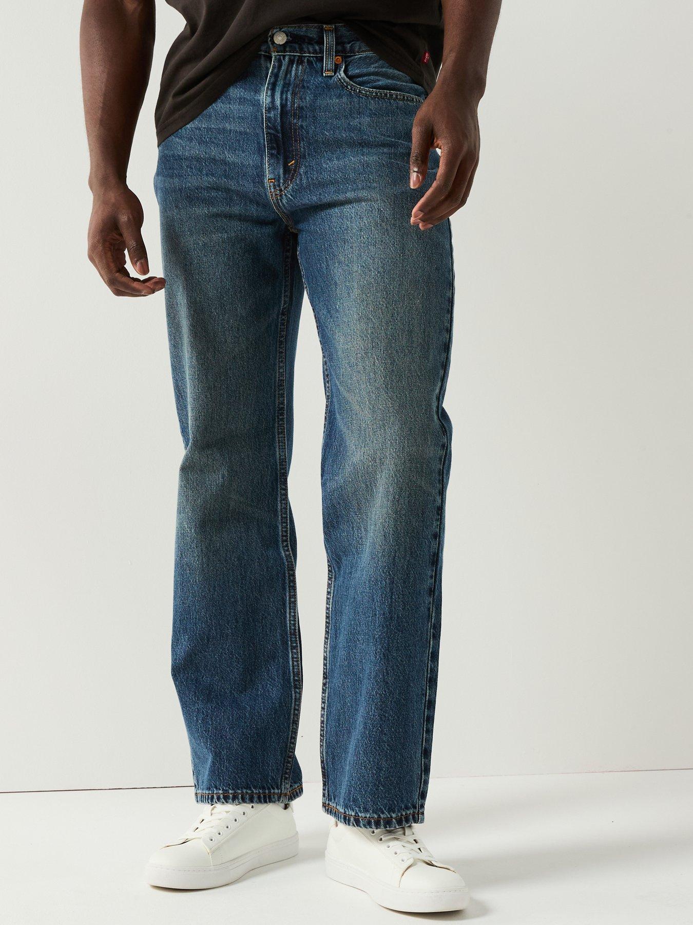 undefined 565 Loose Straight Fit Jeans - Right Mind - Blue