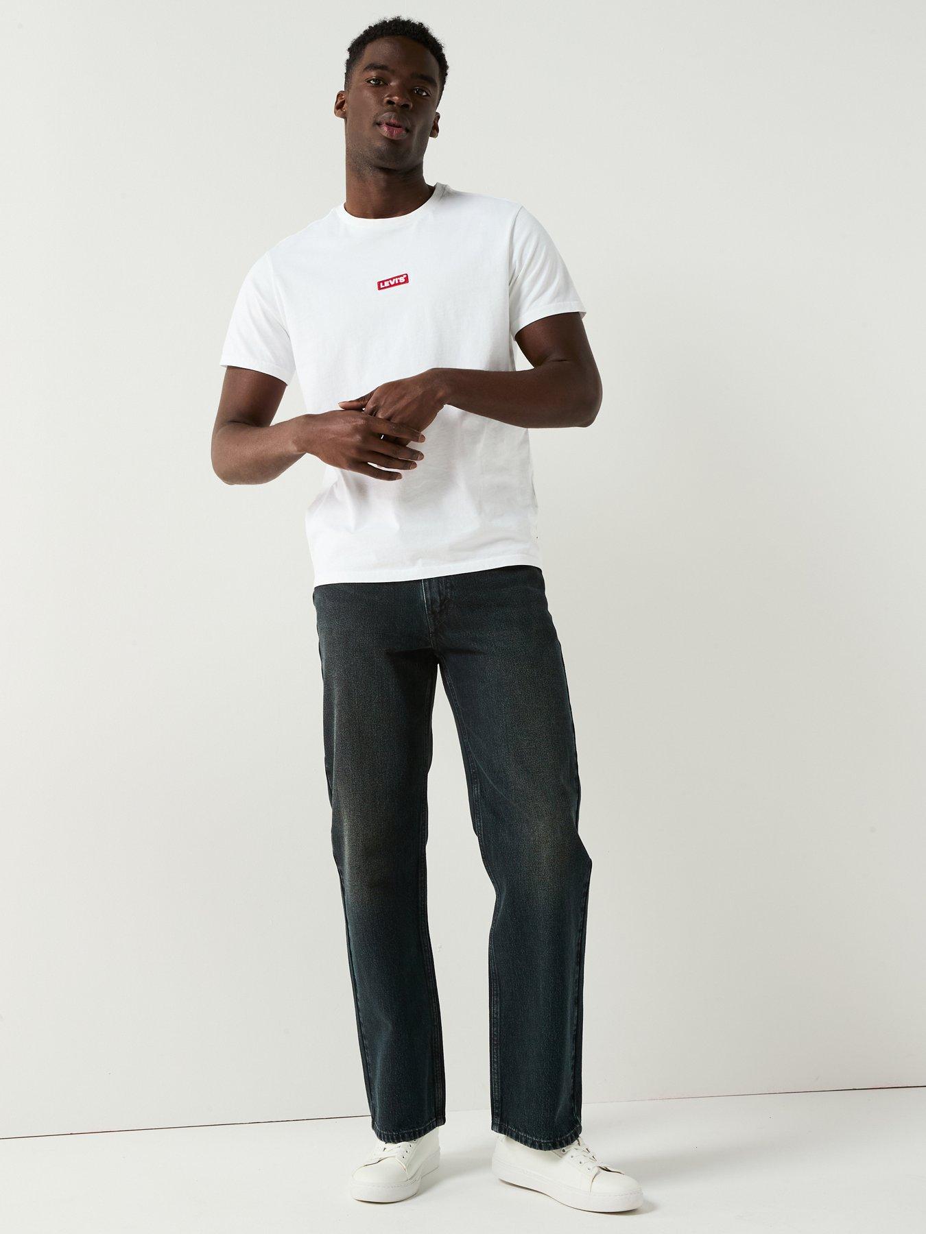 undefined 565 Loose Straight Fit Jeans - Boardslid - Black