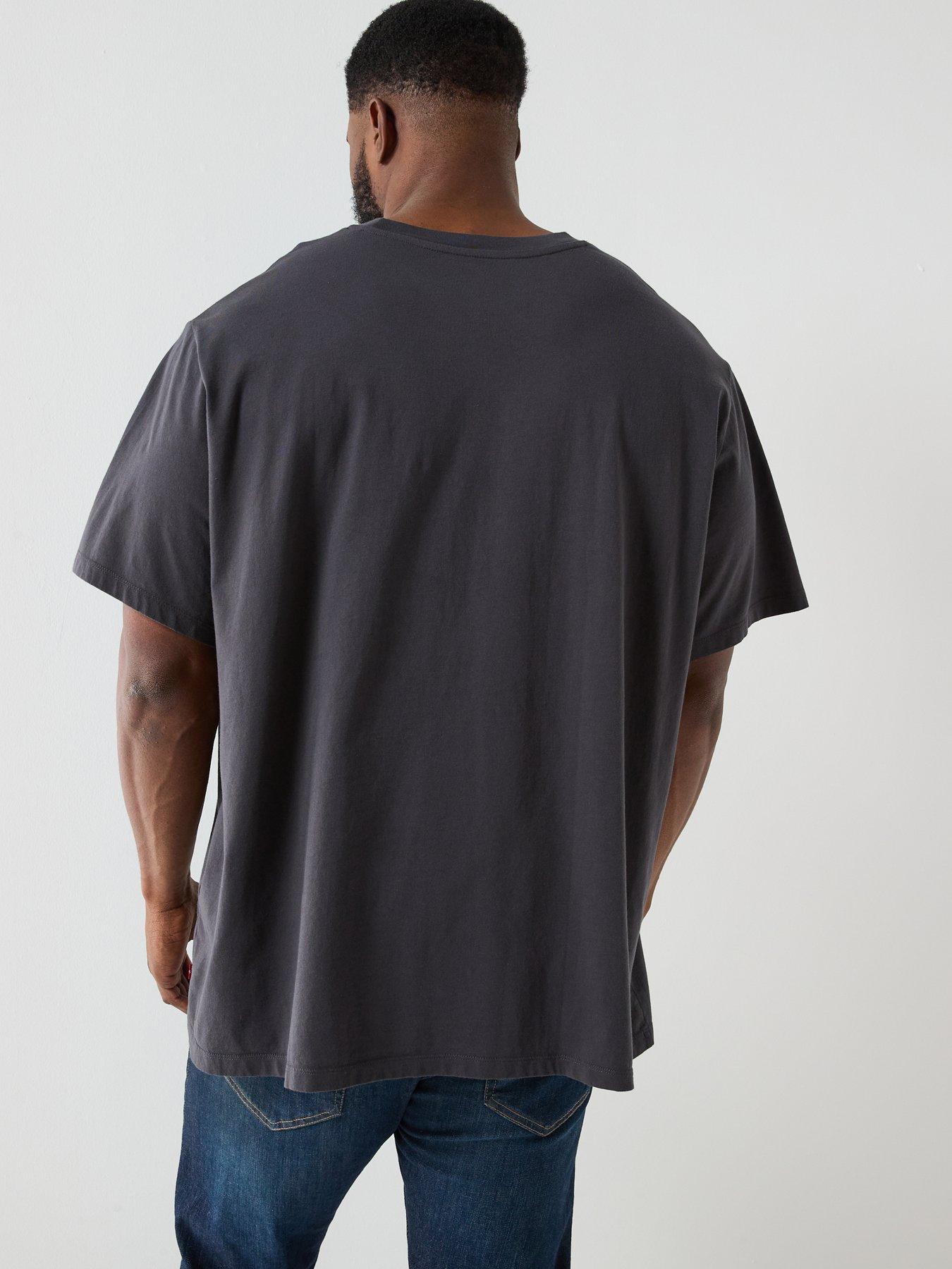  image of levis-levis-relaxed-phantom-print-t-shirt-blue