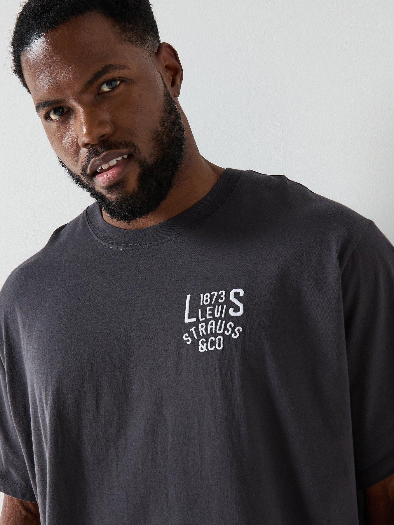  image of levis-levis-relaxed-phantom-print-t-shirt-blue