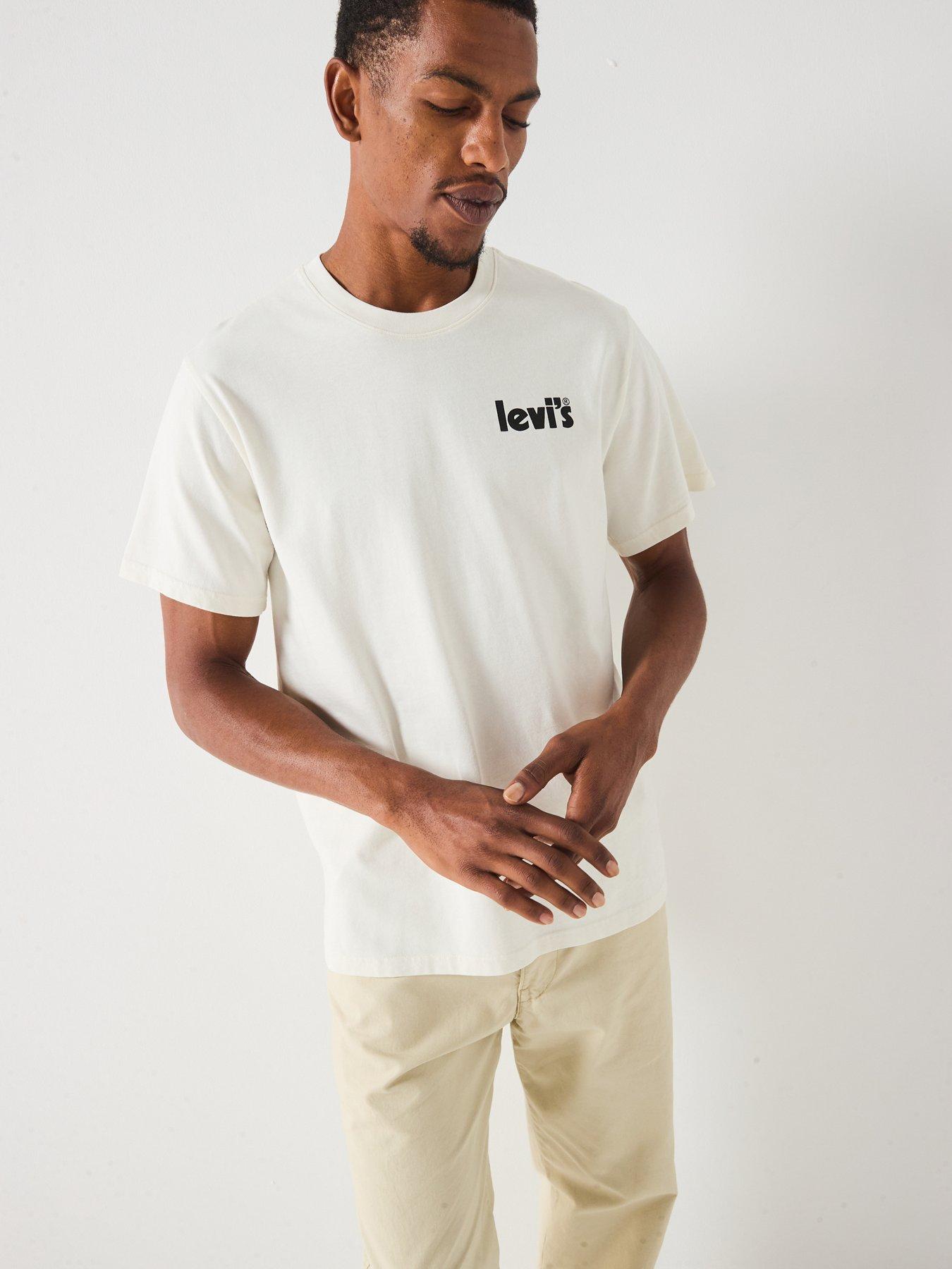  image of levis-levis-relaxed-fit-back-sloth-graphic-t-shirt-white