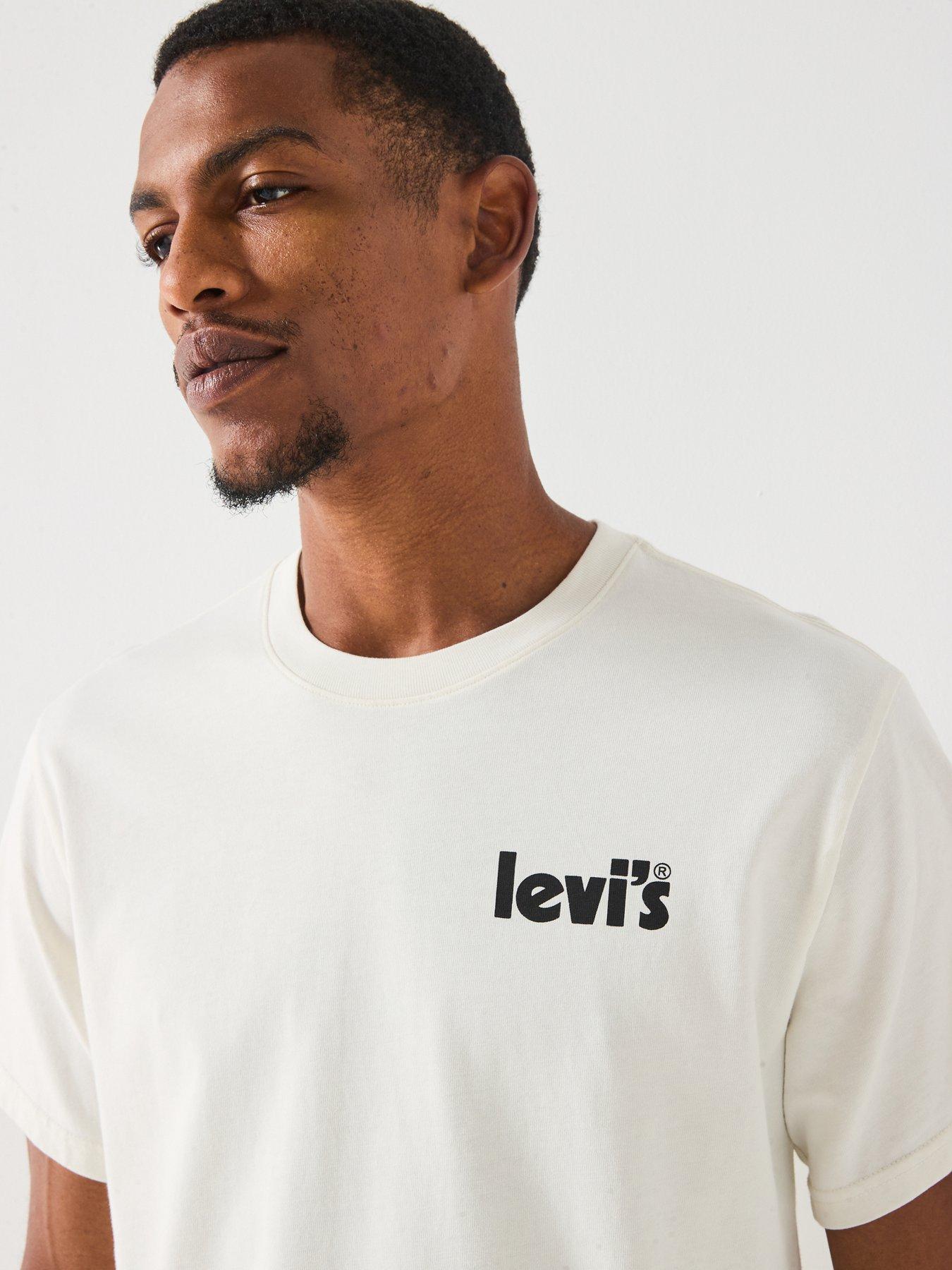  image of levis-levis-relaxed-fit-back-sloth-graphic-t-shirt-white