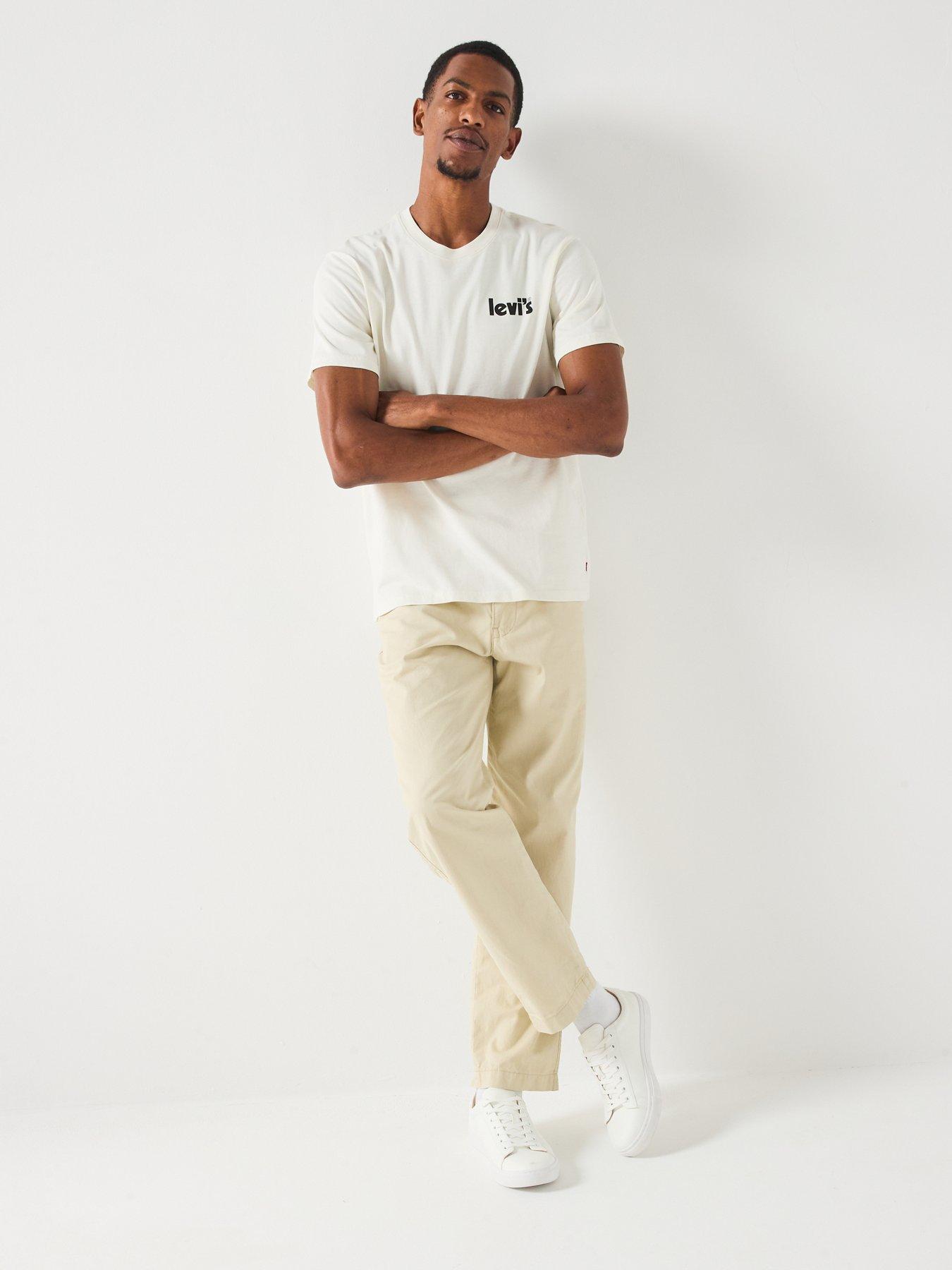  image of levis-levis-relaxed-fit-back-sloth-graphic-t-shirt-white