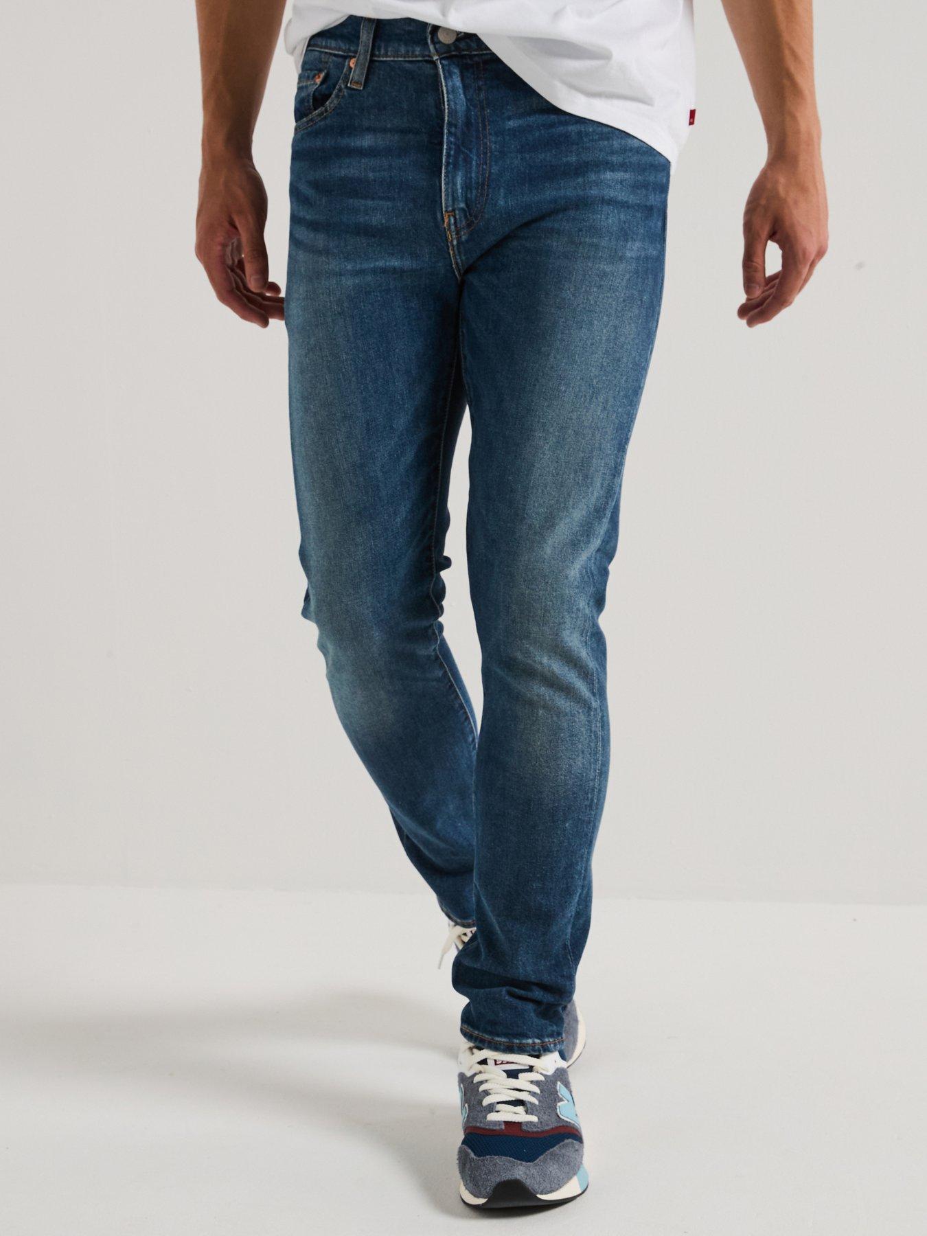 undefined 510 Skinny Fit Jeans: Feel The Same Adv - Blue