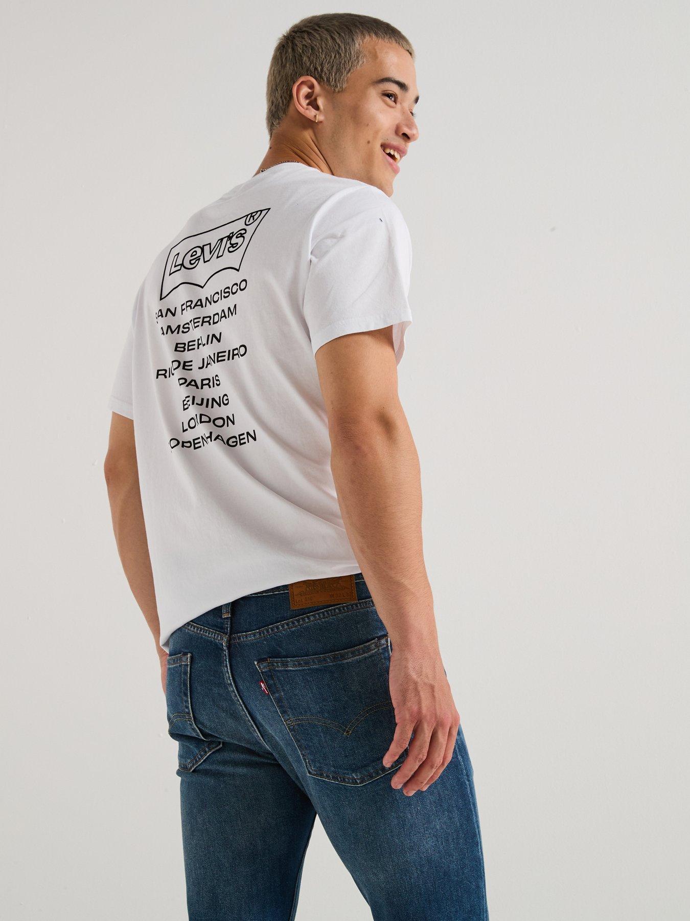 Image 4 of 6 of Levi's 510 Skinny Fit Jeans: Feel The Same Adv - Blue