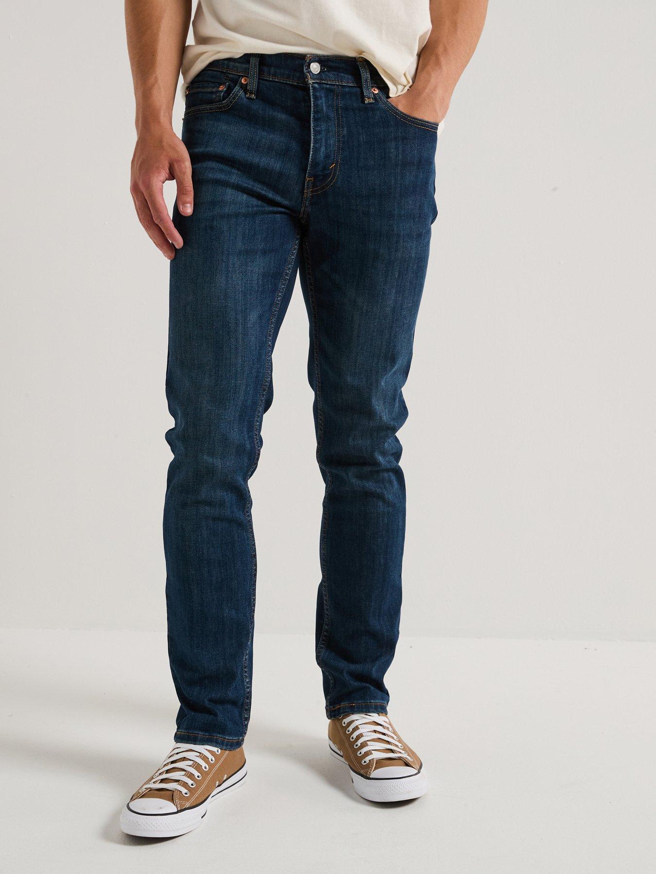 undefined 511 Slim Fit Jeans - Haley's Comet Dark Blue