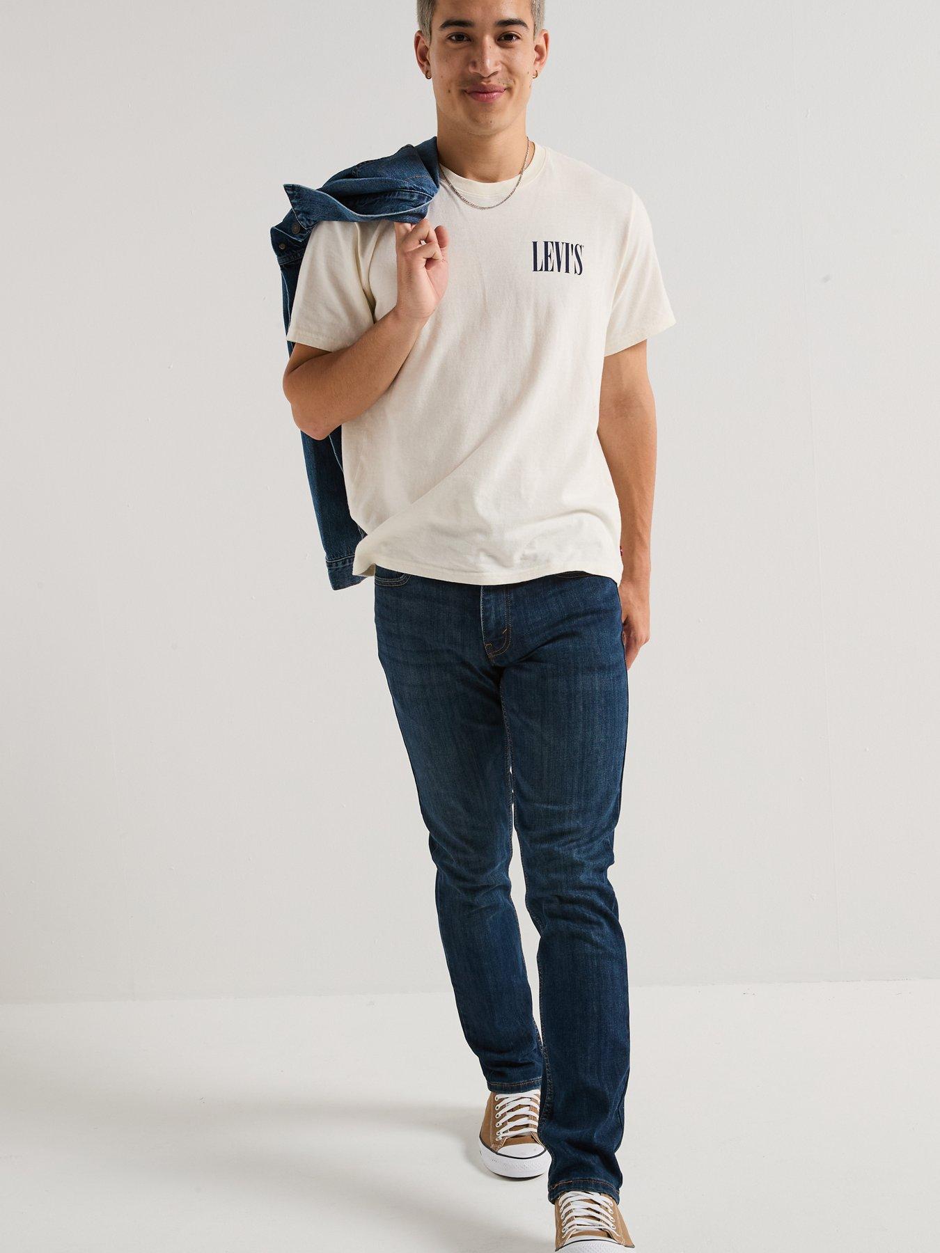 Image 3 of 6 of Levi's 511 Slim Fit Jeans - Haley's Comet Dark Blue