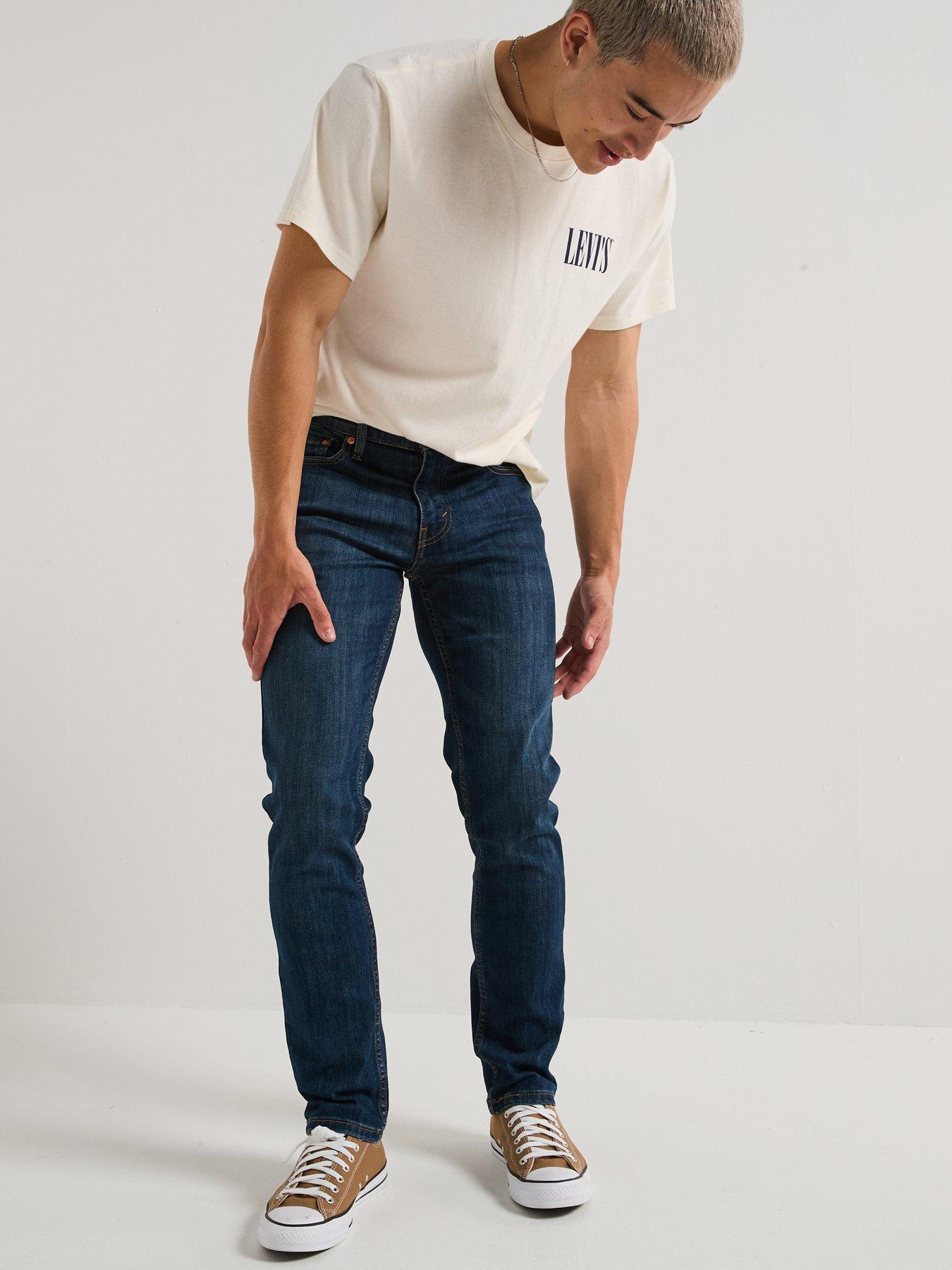 Image 6 of 6 of Levi's 511 Slim Fit Jeans - Haley's Comet Dark Blue