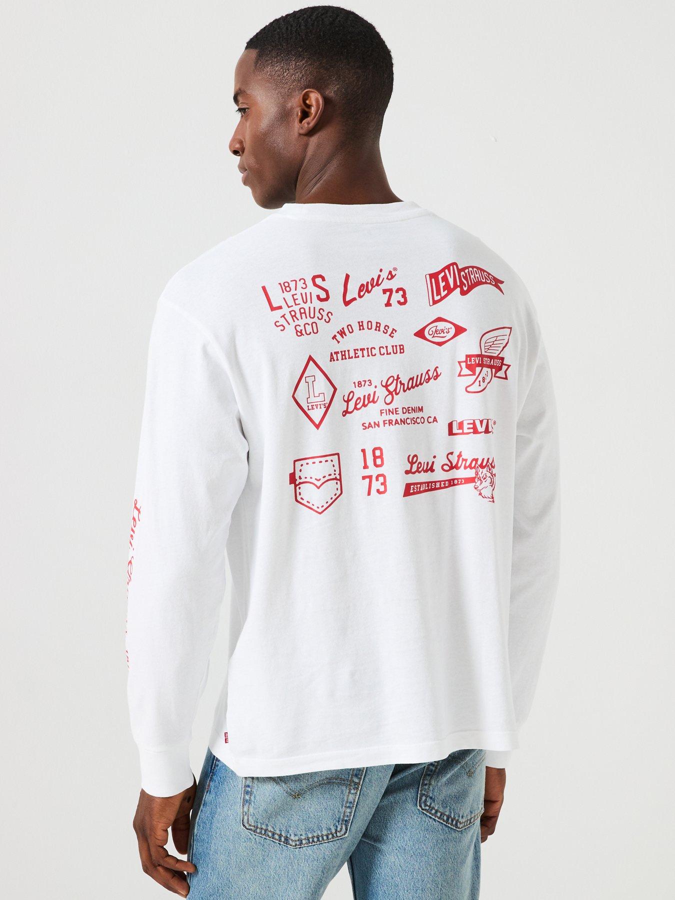  image of levis-authentic-graphic-back-print-long-sleeve-t-shirt-white
