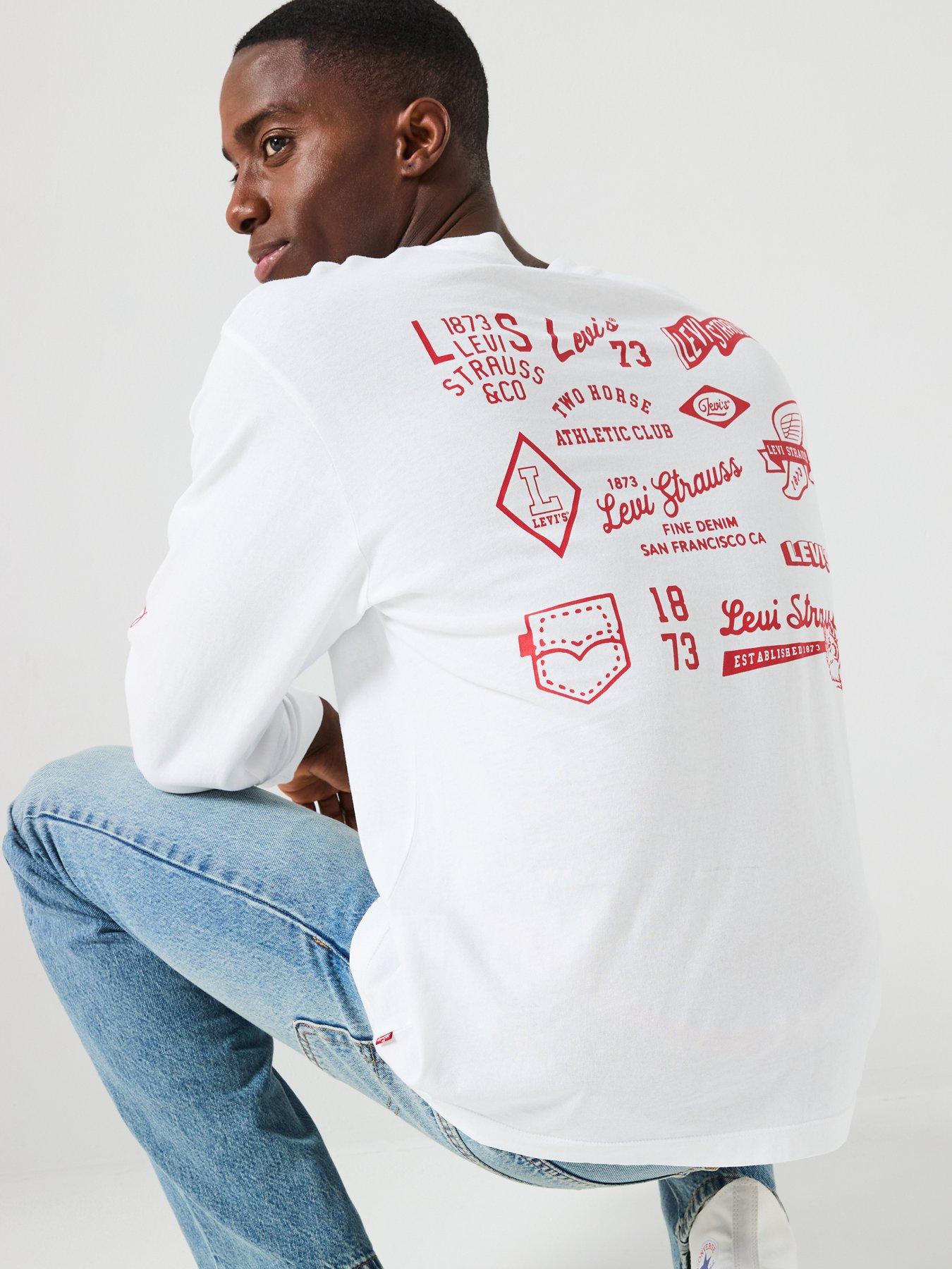  image of levis-authentic-graphic-back-print-long-sleeve-t-shirt-white