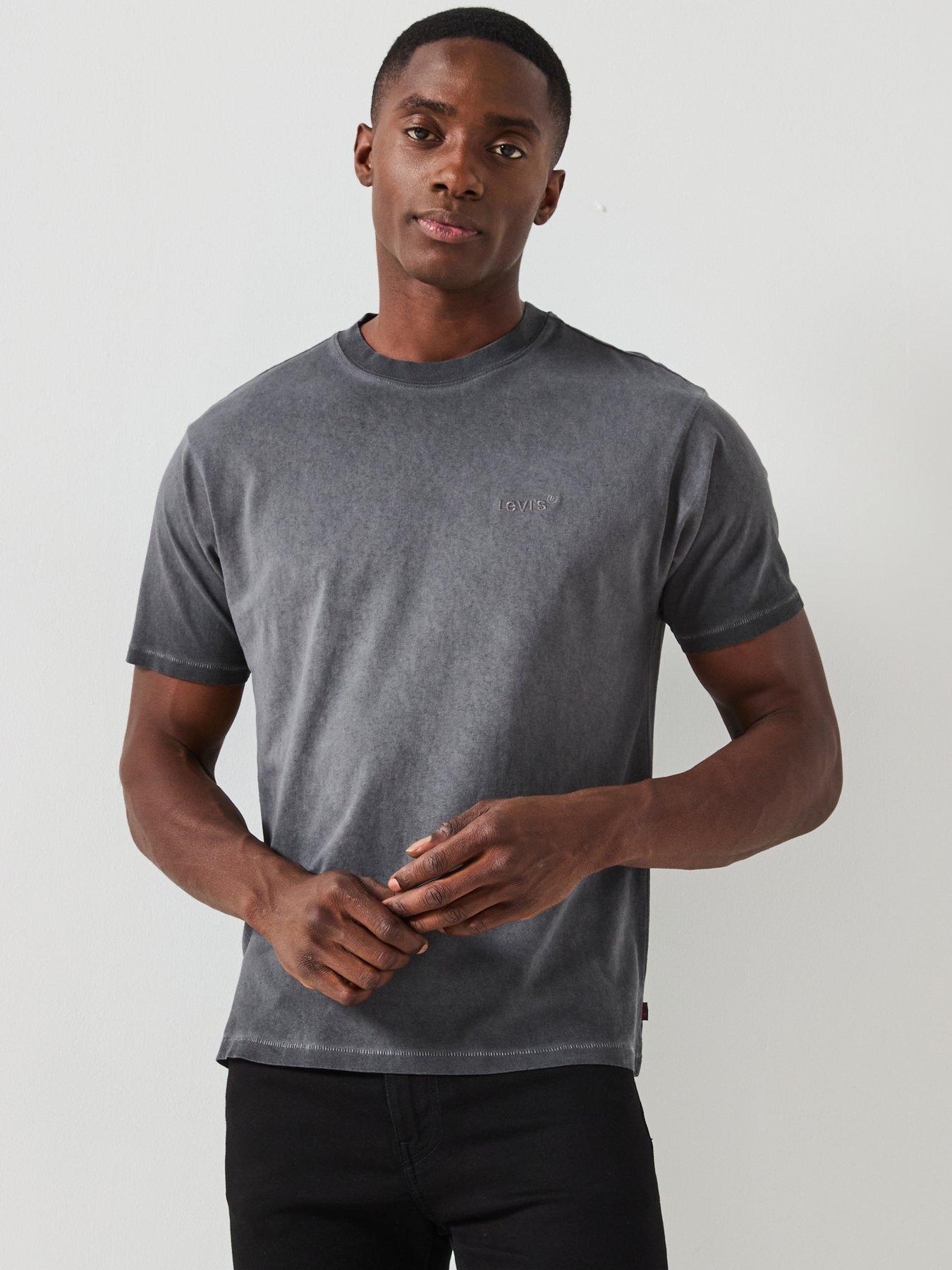  image of levis-red-tab-vintage-fit-short-sleeve-t-shirt--purple