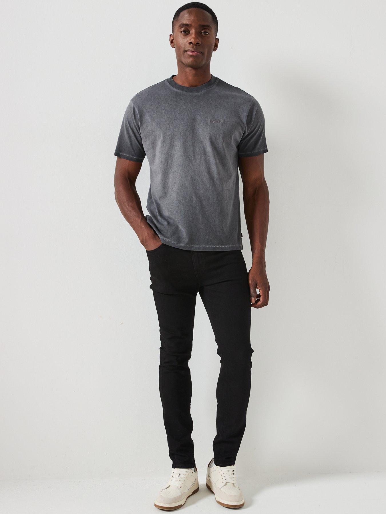  image of levis-red-tab-vintage-fit-short-sleeve-t-shirt--purple