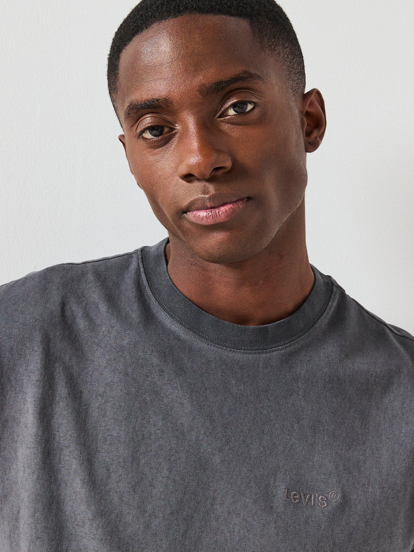  image of levis-red-tab-vintage-fit-short-sleeve-t-shirt--purple