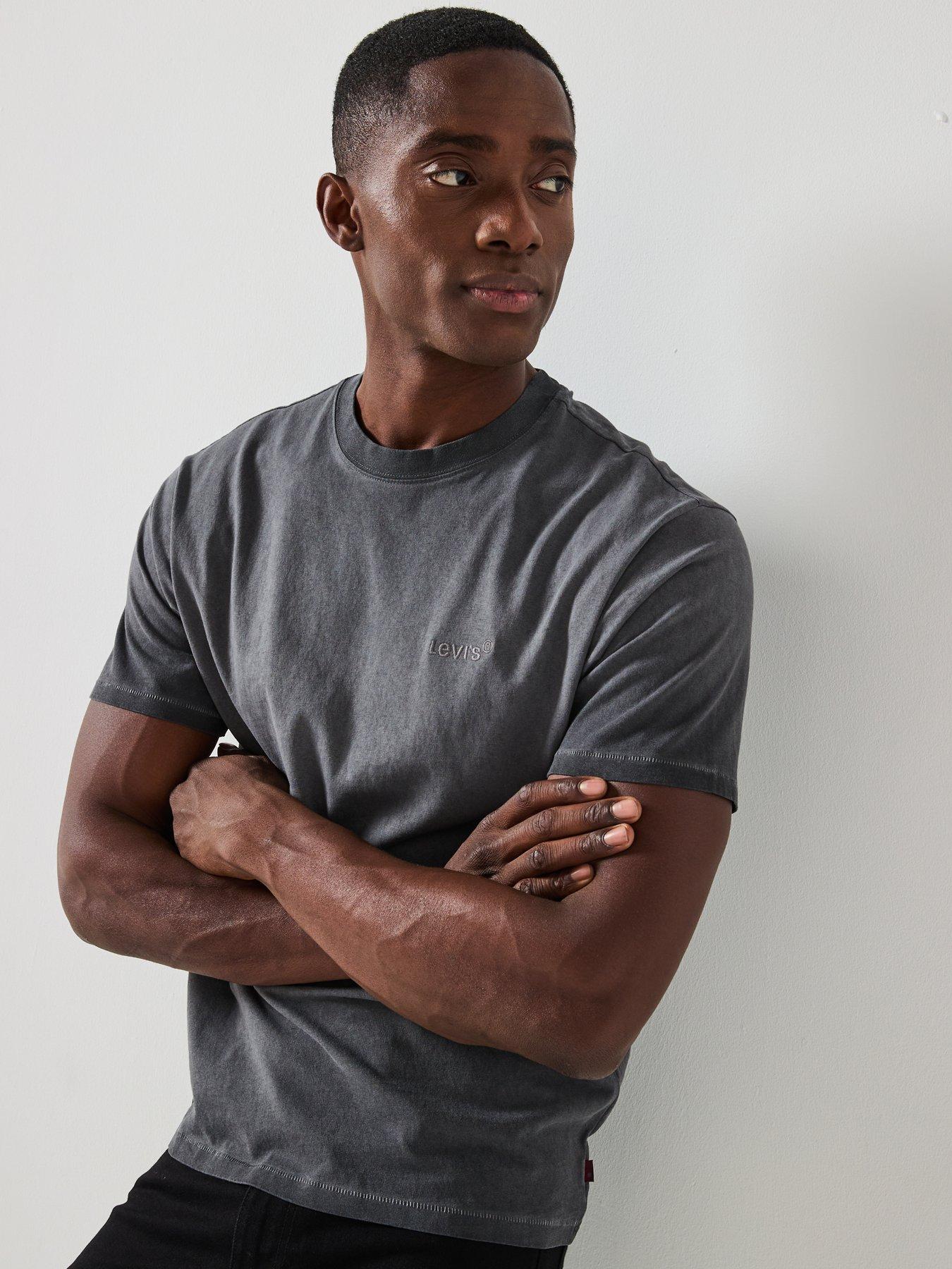  image of levis-red-tab-vintage-fit-short-sleeve-t-shirt--purple