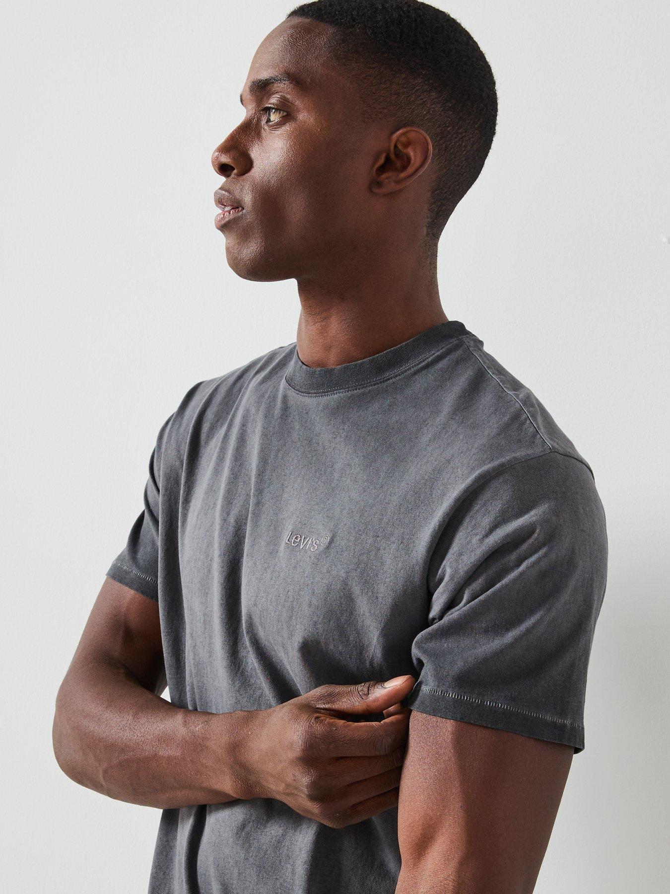  image of levis-red-tab-vintage-fit-short-sleeve-t-shirt--purple