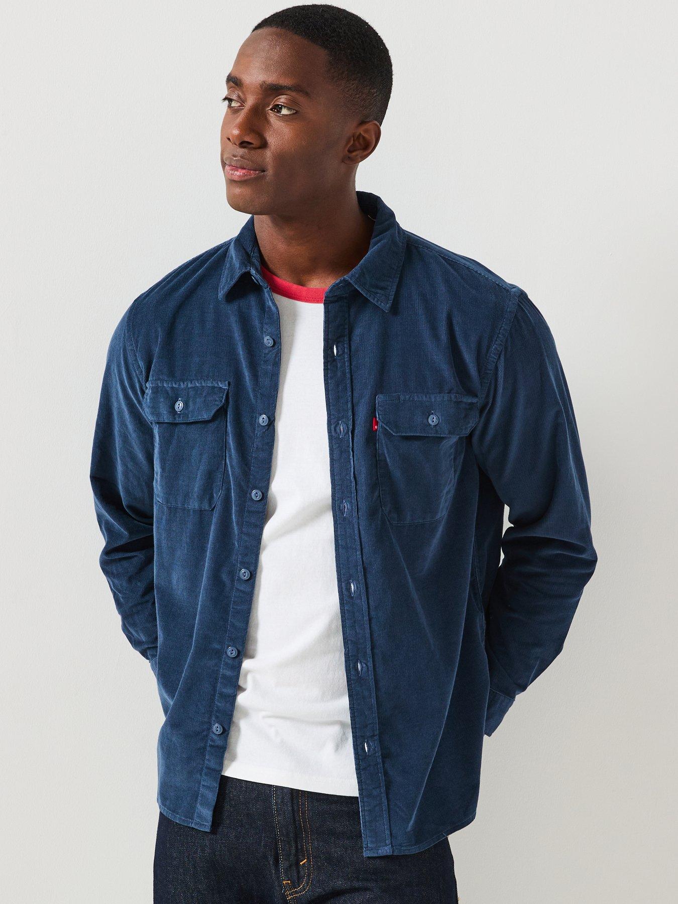 Levi's Jackson Corduroy Worker Shirt - Blue