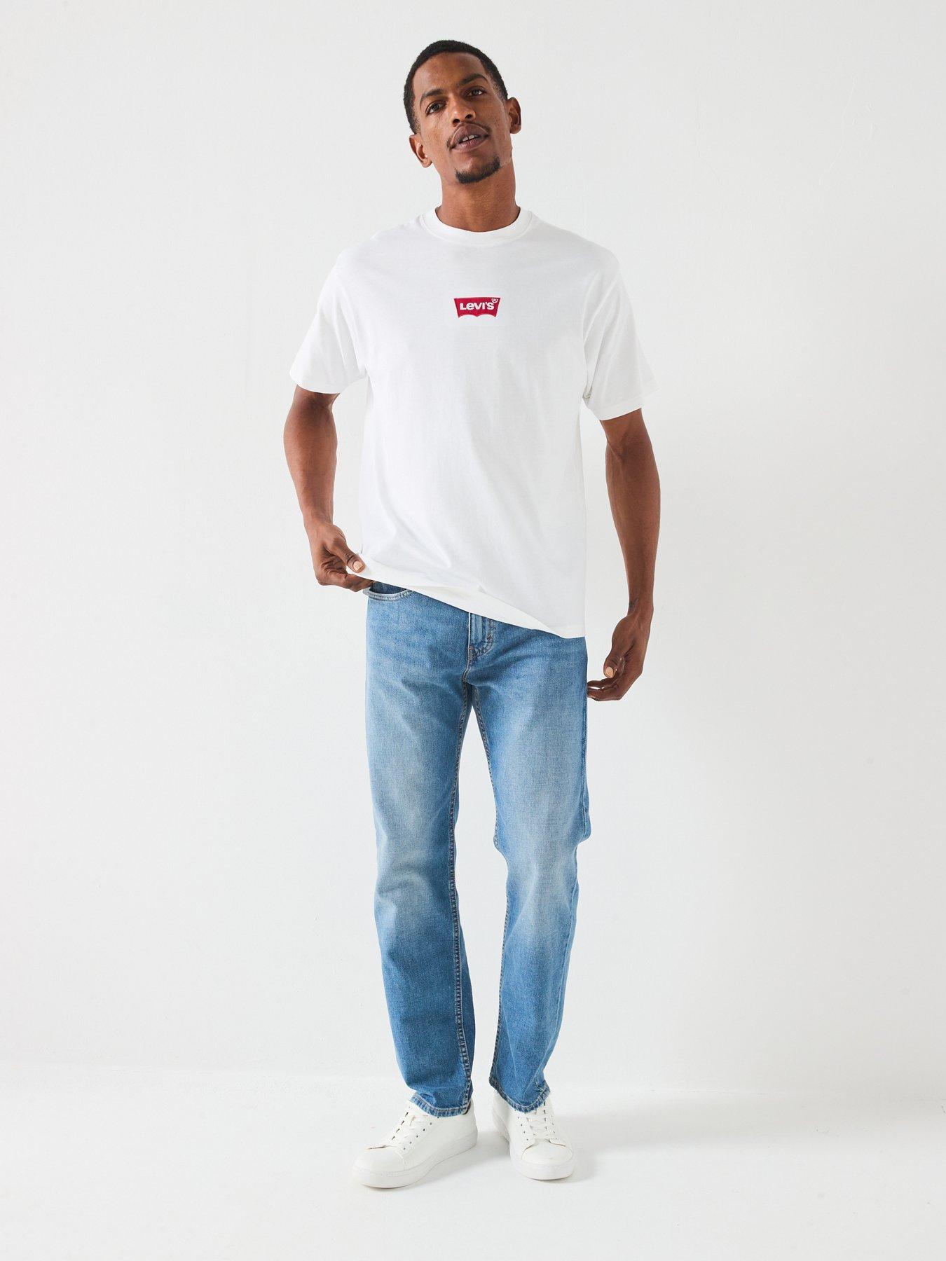  image of levis-vintage-fit-graphic-back-print-short-sleeve-t-shirt--white