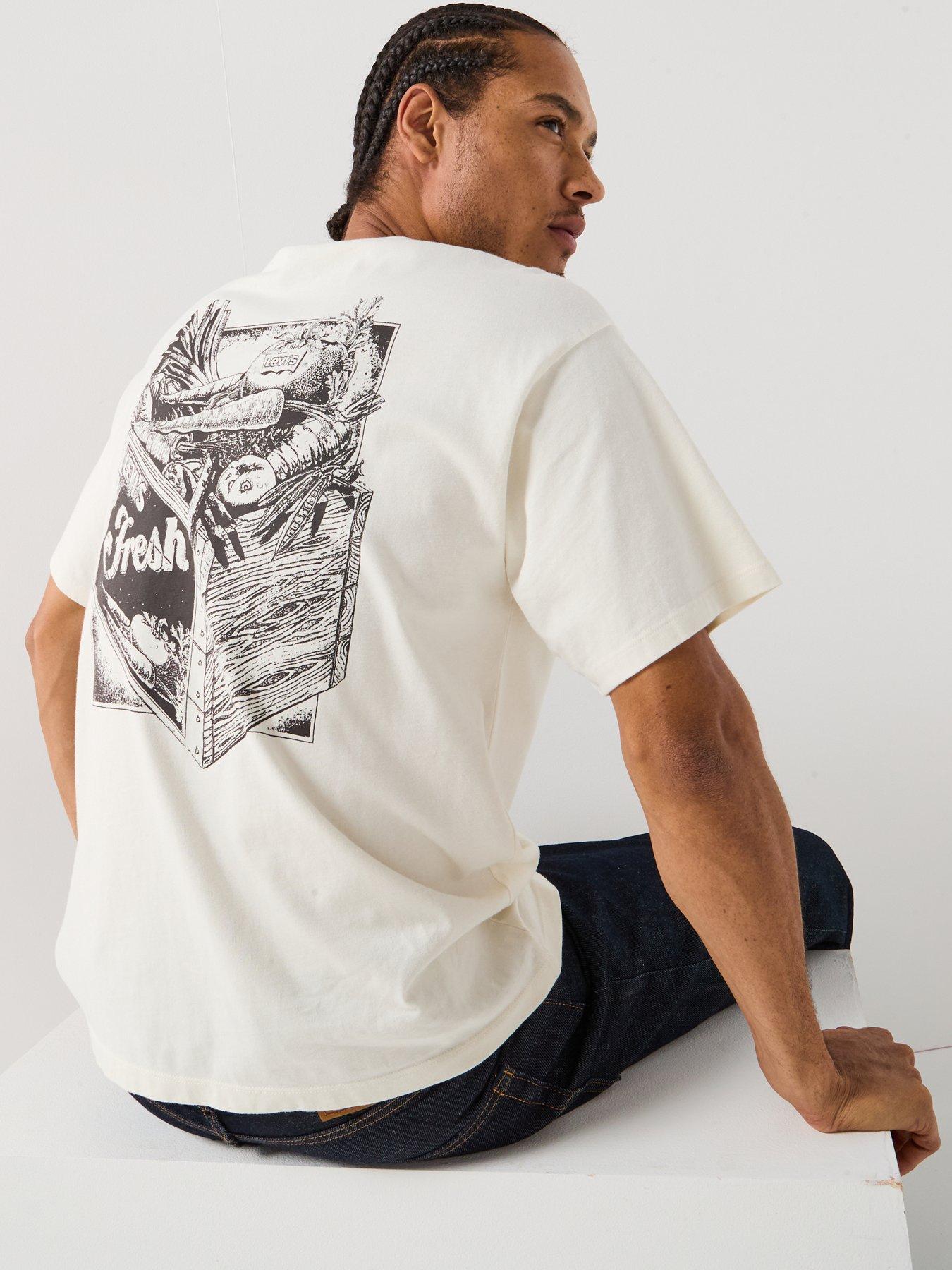  image of levis-vintage-fit-graphic-print-short-sleeve-t-shirt-white