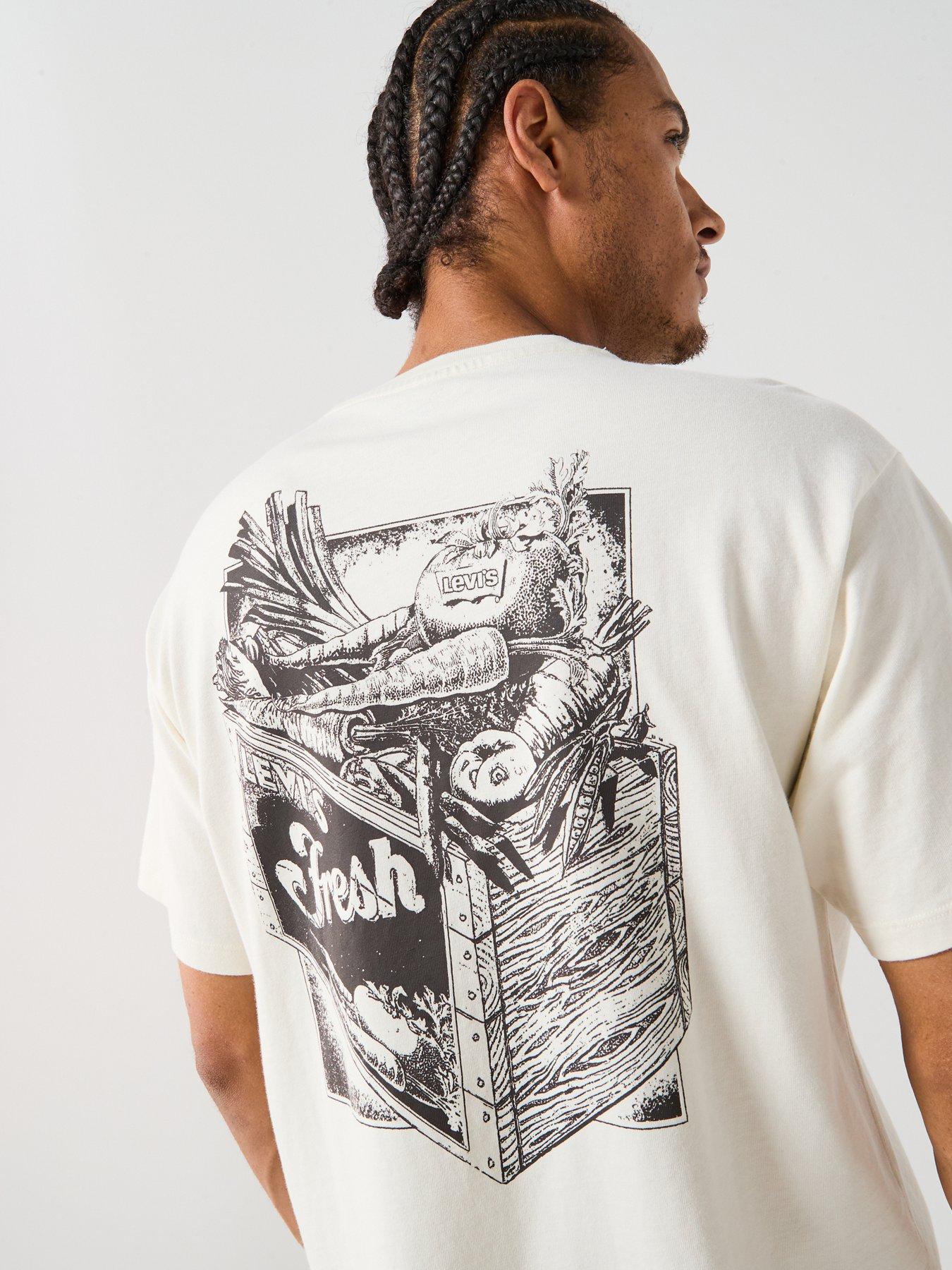  image of levis-vintage-fit-graphic-print-short-sleeve-t-shirt-white