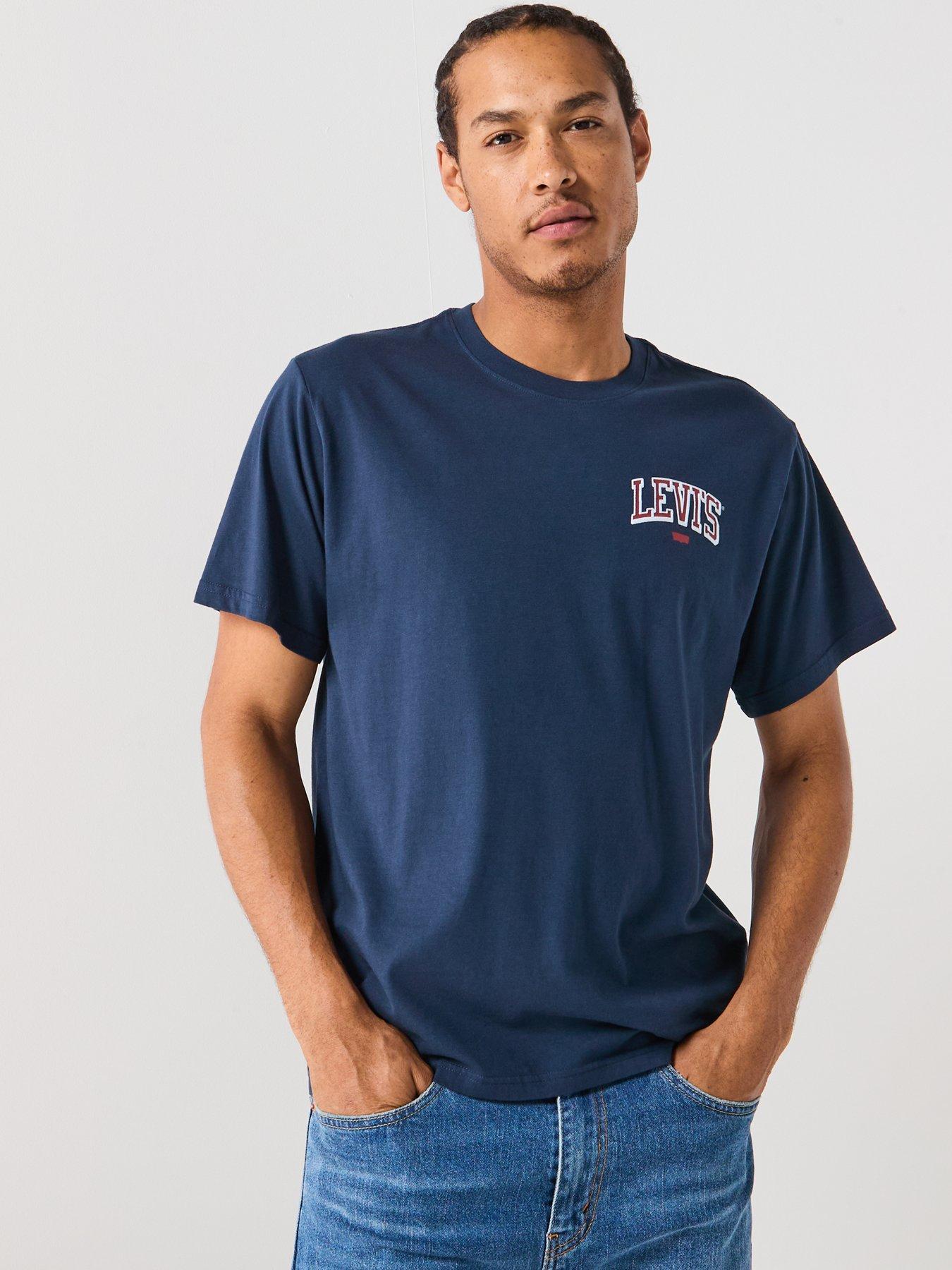 stillFront image of levis-relaxed-fit-logo-print-short-sleeve-t-shirt--black