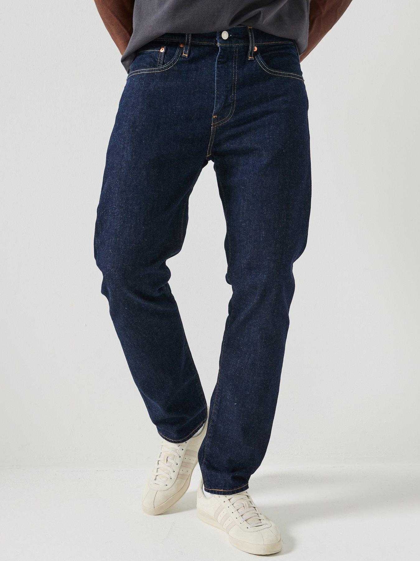 undefined 502 Tapered Fit Jeans - Rock Cod - Dark Blue