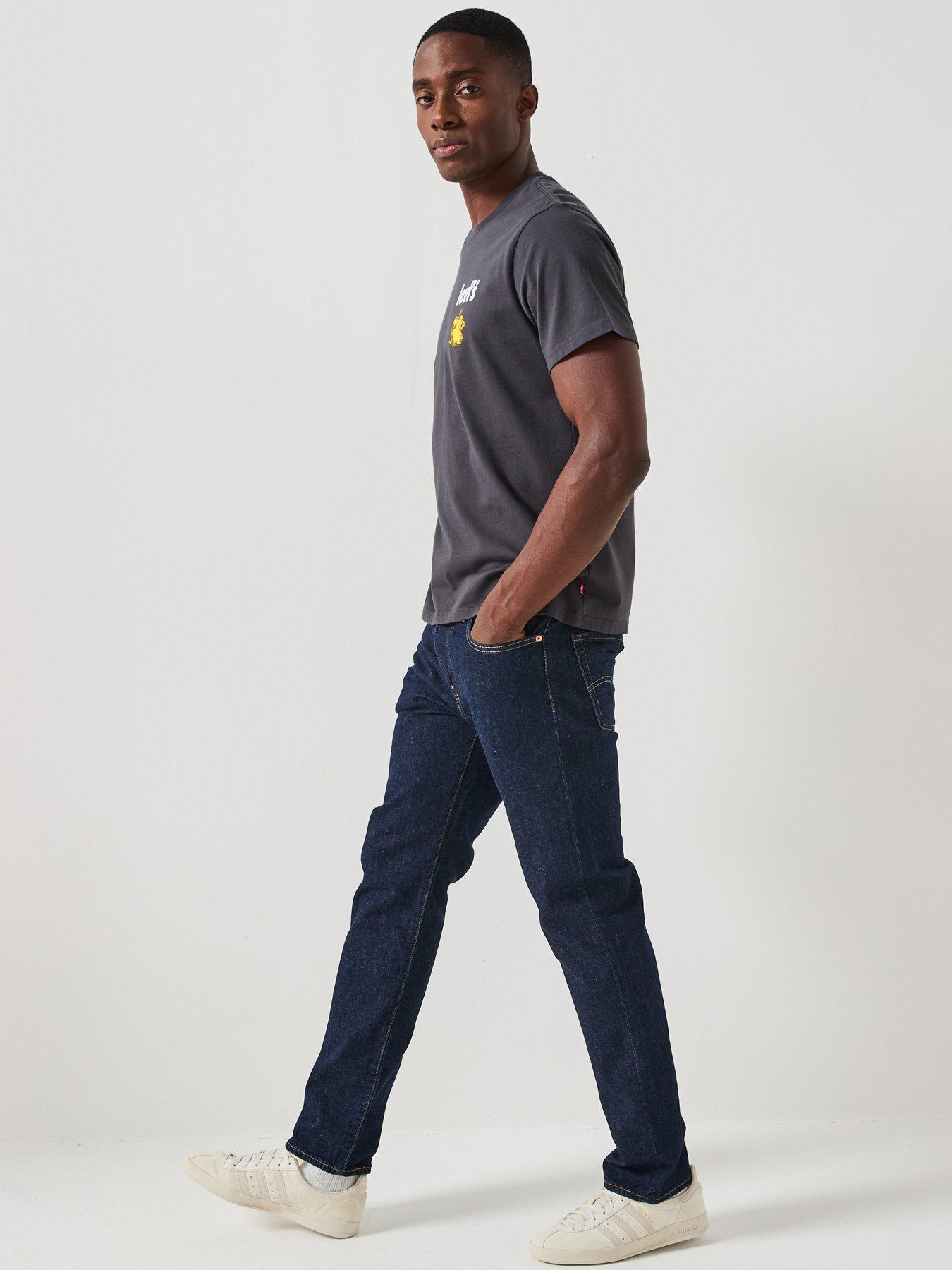 Image 5 of 6 of Levi's 502 Tapered Fit Jeans - Rock Cod - Dark Blue