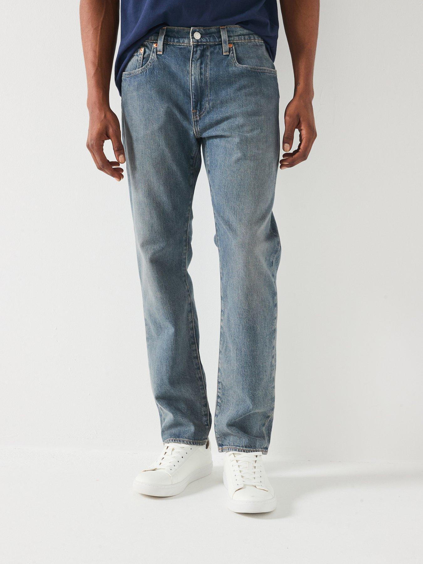 undefined Levi's502 Tapered Fit Jeans - La La Luna - Blue