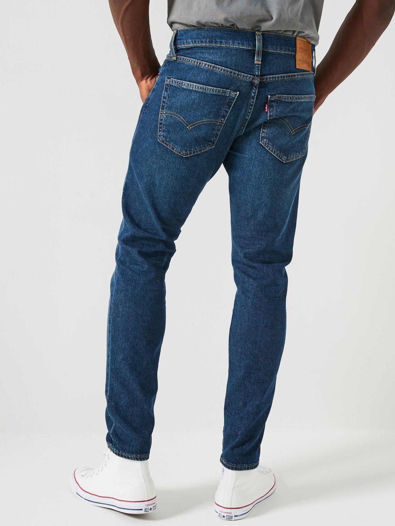 Image 2 of 6 of Levi's 512 Slim Tapered Fit Jeans - Breaking News - Blue