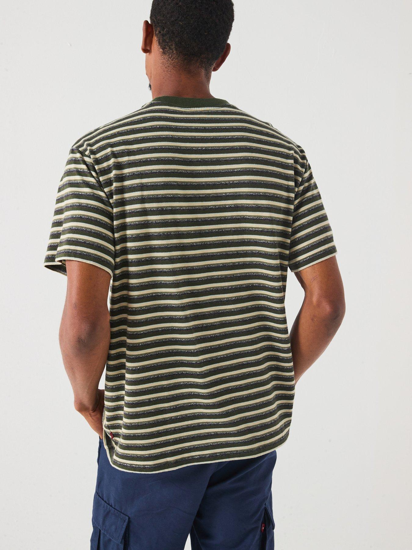  image of levis-levis-red-tab-short-sleeve-vintage-fit-t-shirt--green