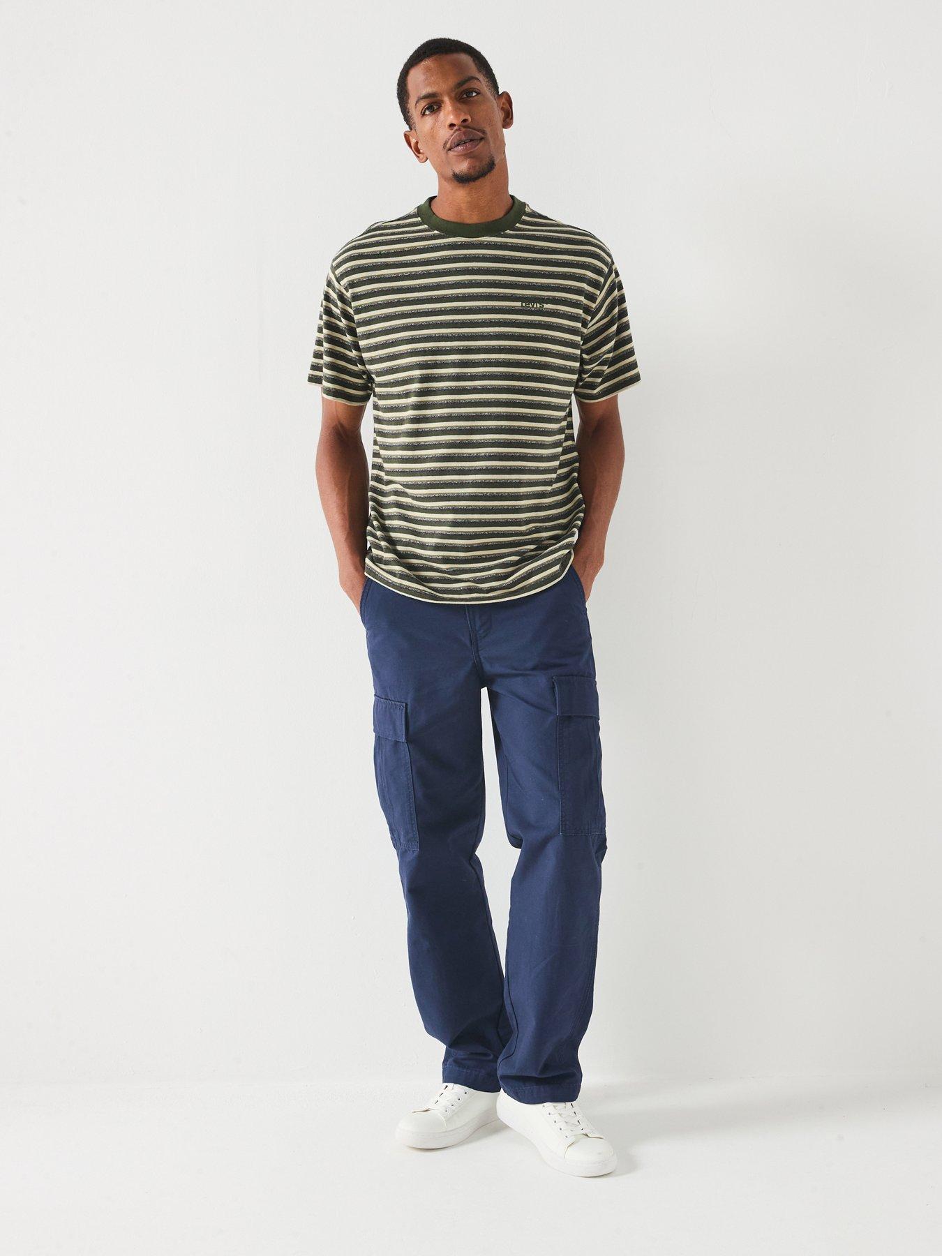 Image 3 of 6 of Levi's Levis Red Tab Short Sleeve Vintage Fit T-shirt- Green