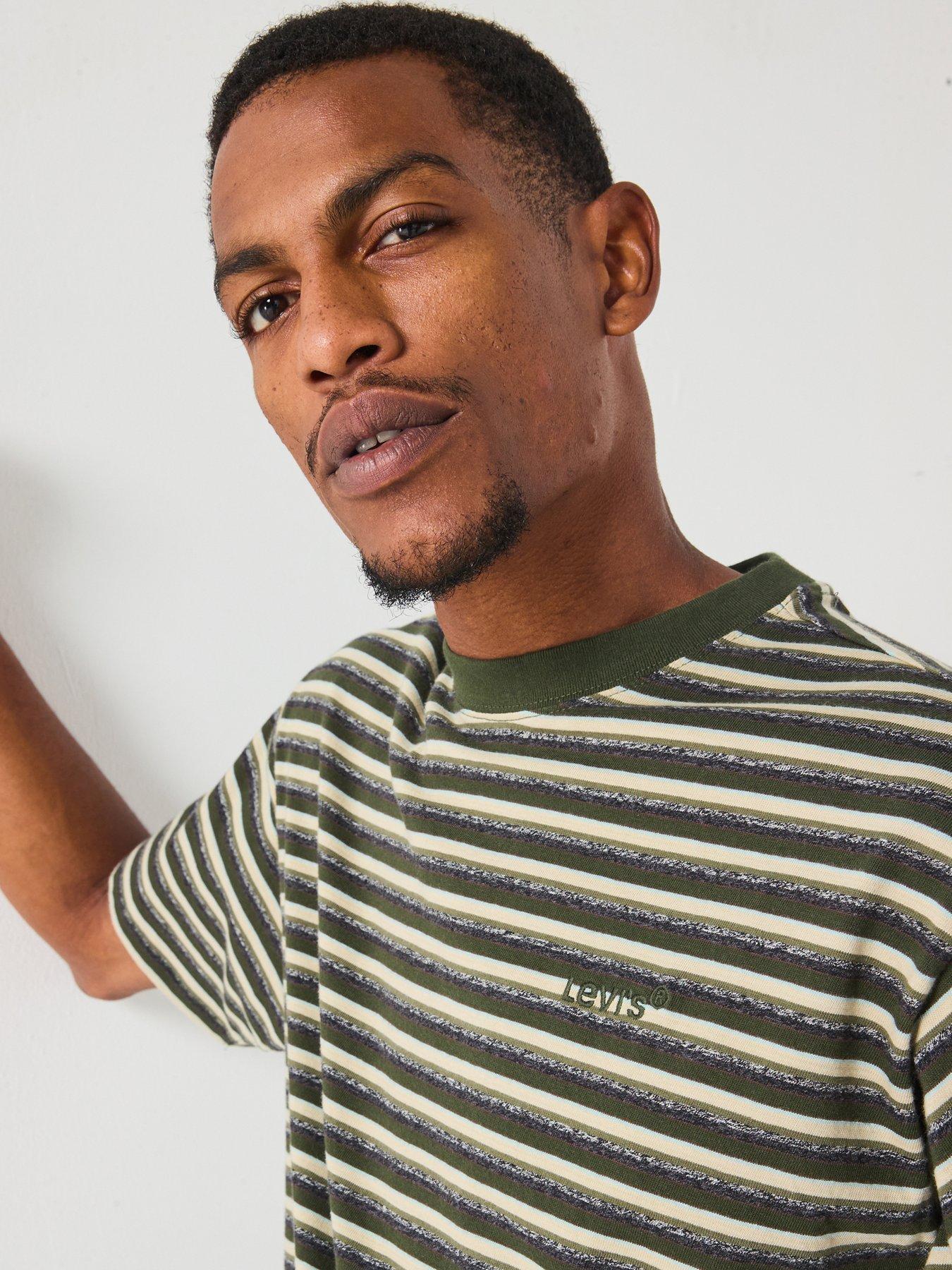  image of levis-levis-red-tab-short-sleeve-vintage-fit-t-shirt--green