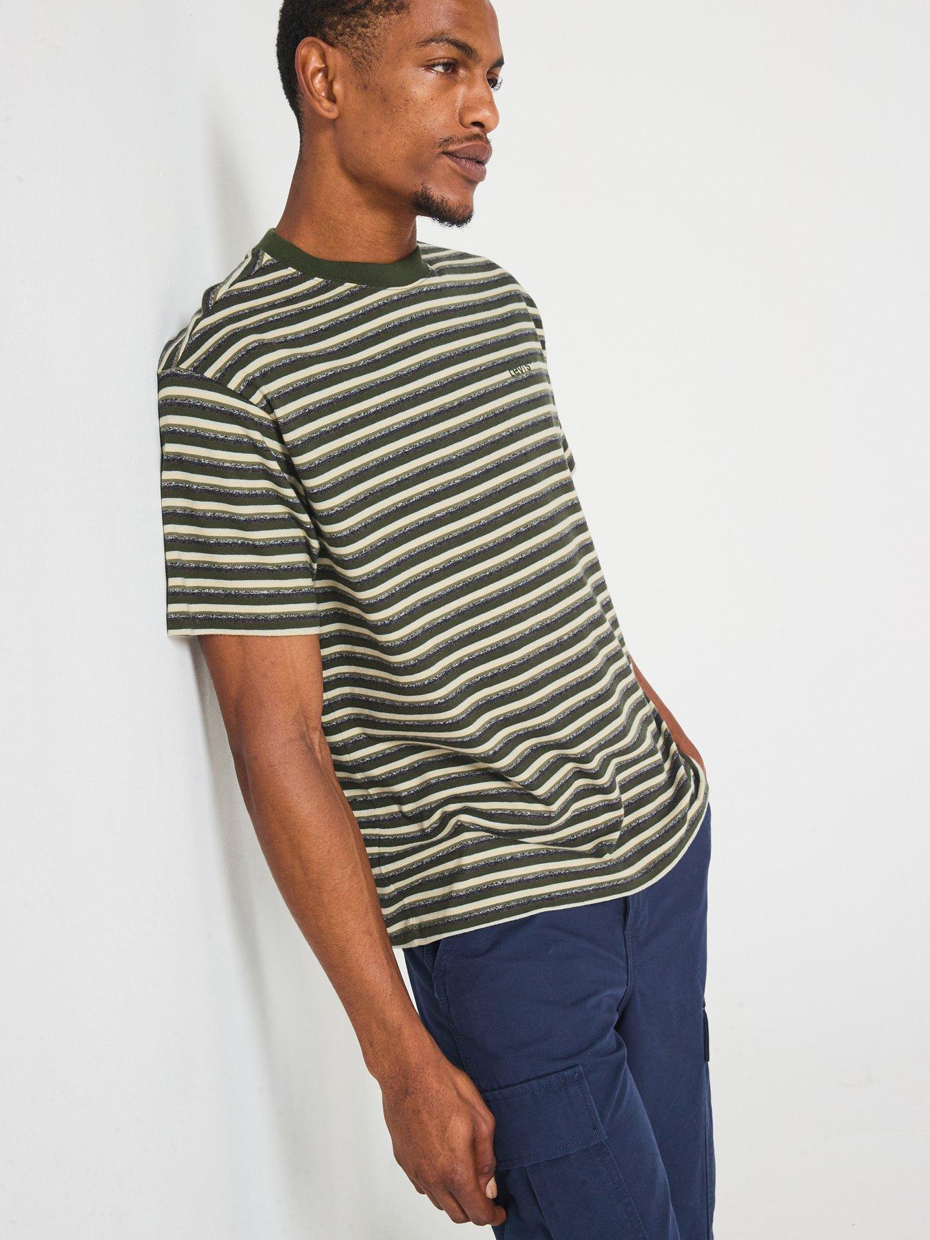 Image 5 of 6 of Levi's Levis Red Tab Short Sleeve Vintage Fit T-shirt- Green