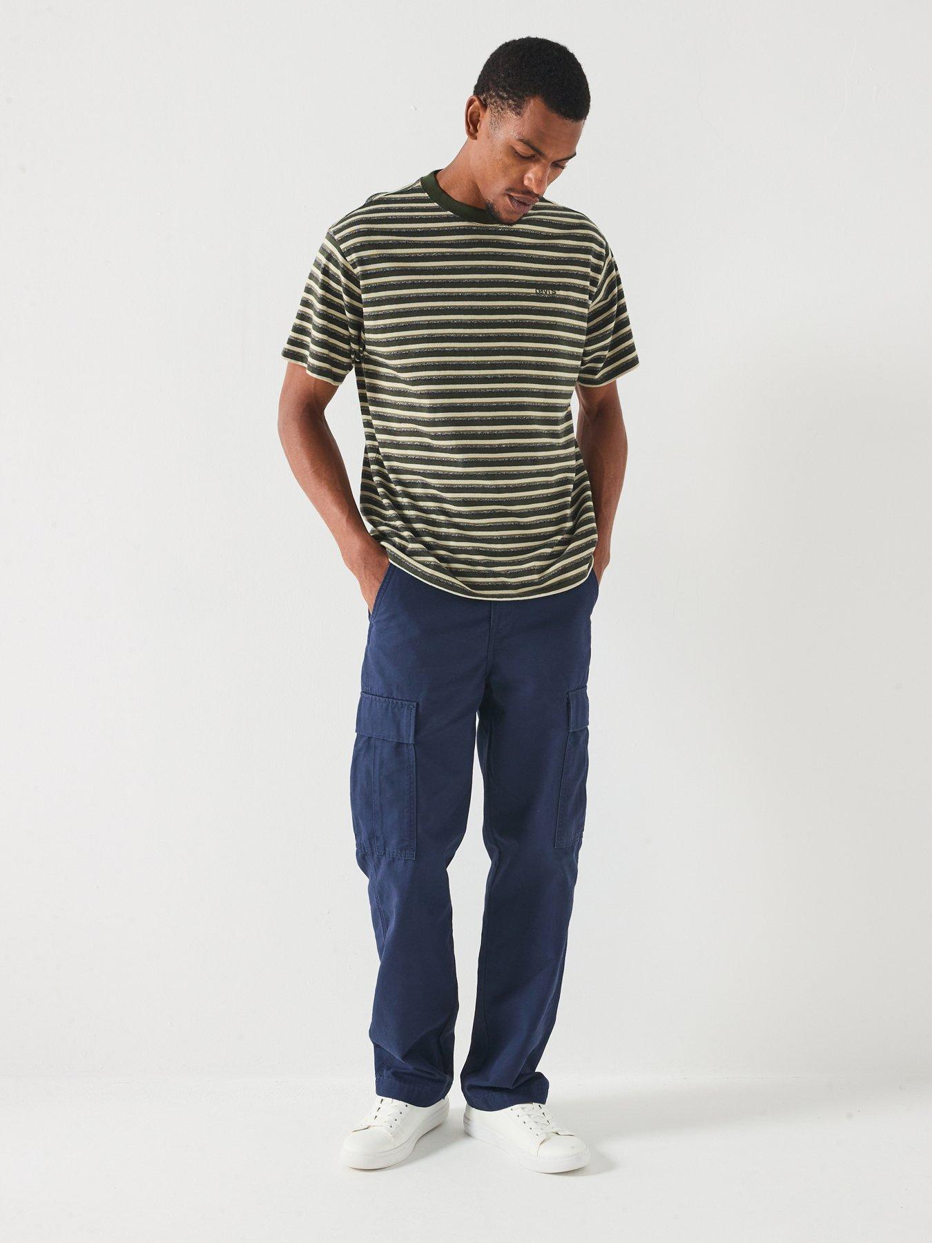 Image 6 of 6 of Levi's Levis Red Tab Short Sleeve Vintage Fit T-shirt- Green