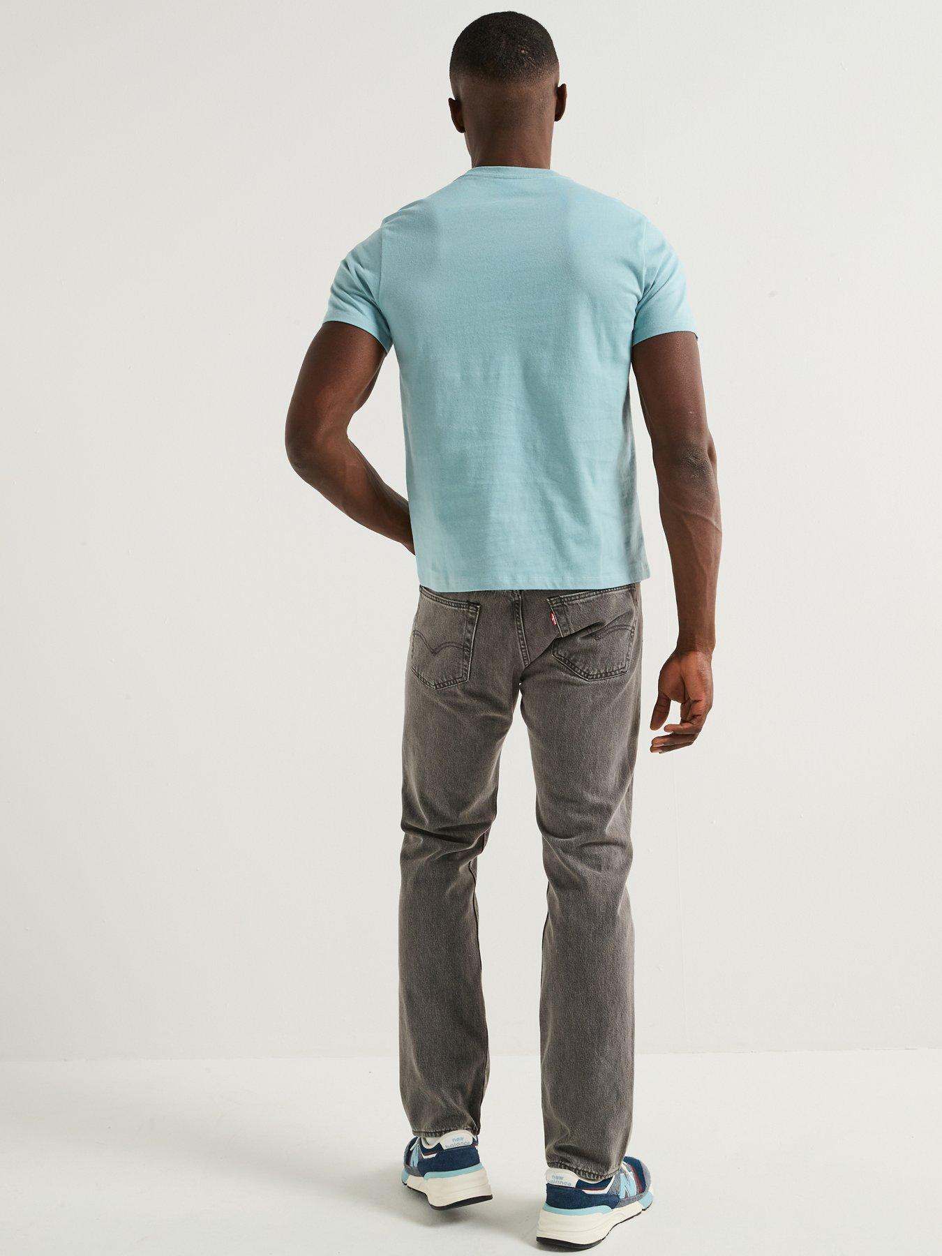  image of levis-short-sleeve-original-housemark-t-shirt--blue