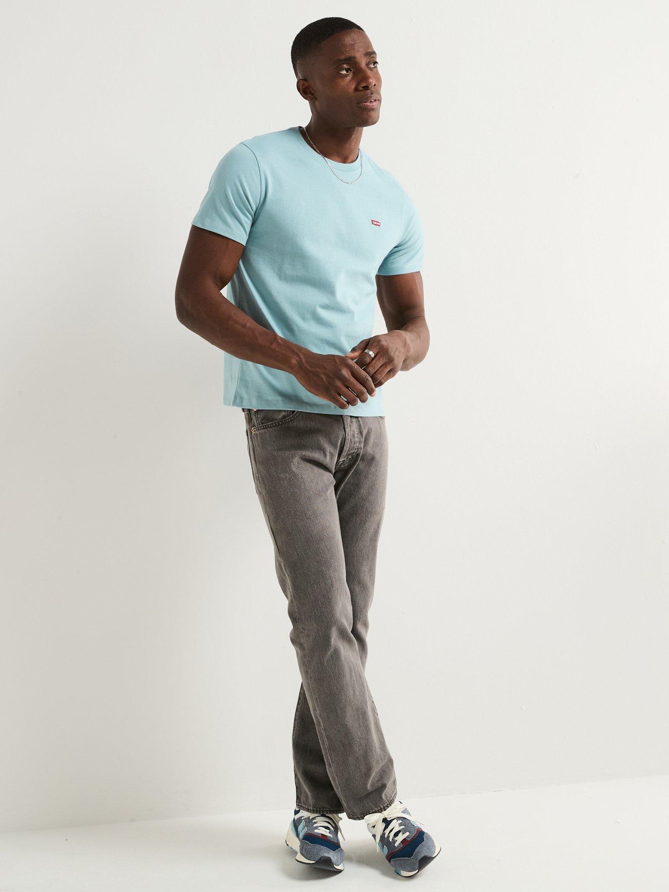  image of levis-short-sleeve-original-housemark-t-shirt--blue