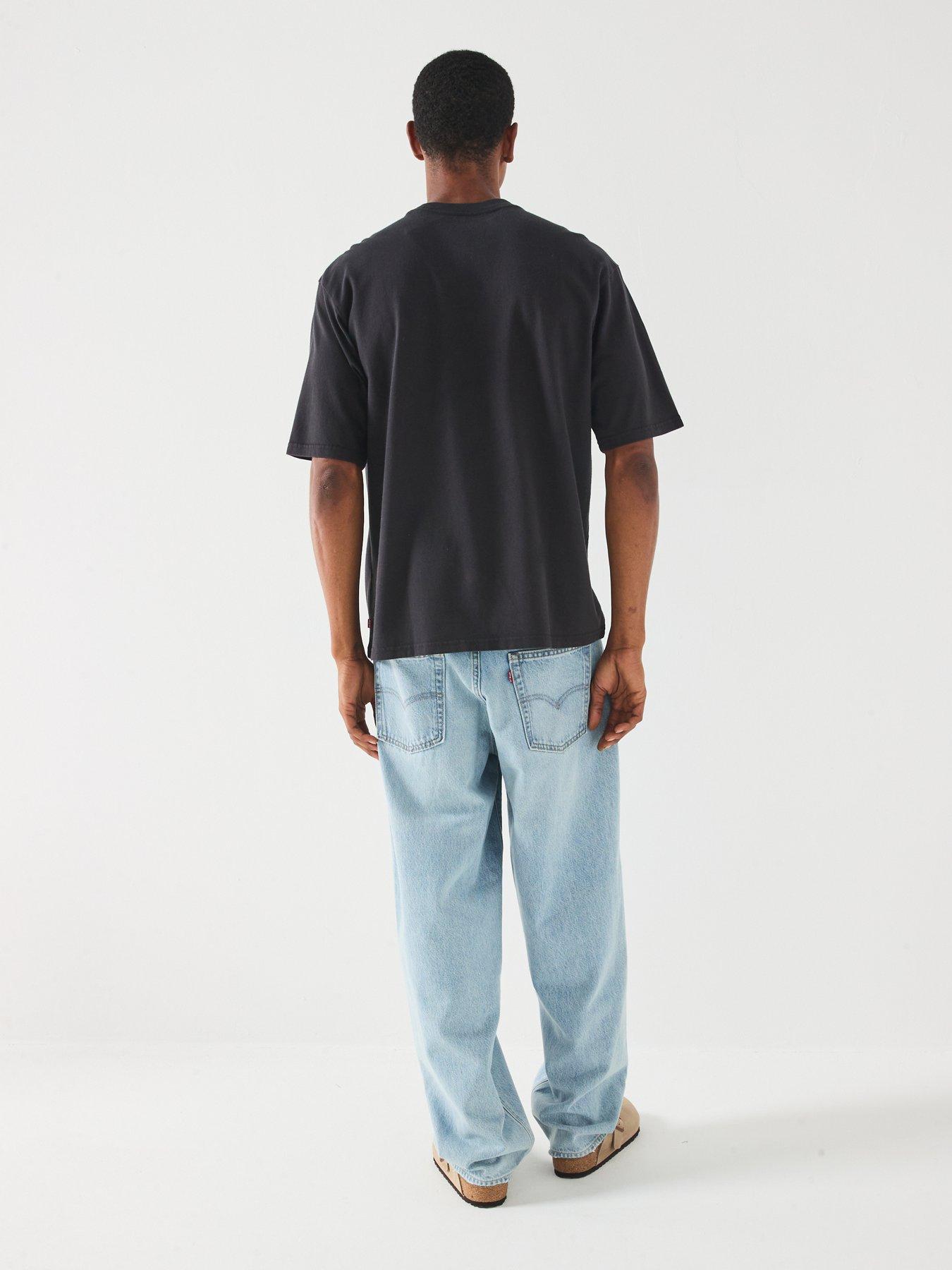  image of levis-short-sleeve-pocket-t-shirt-black