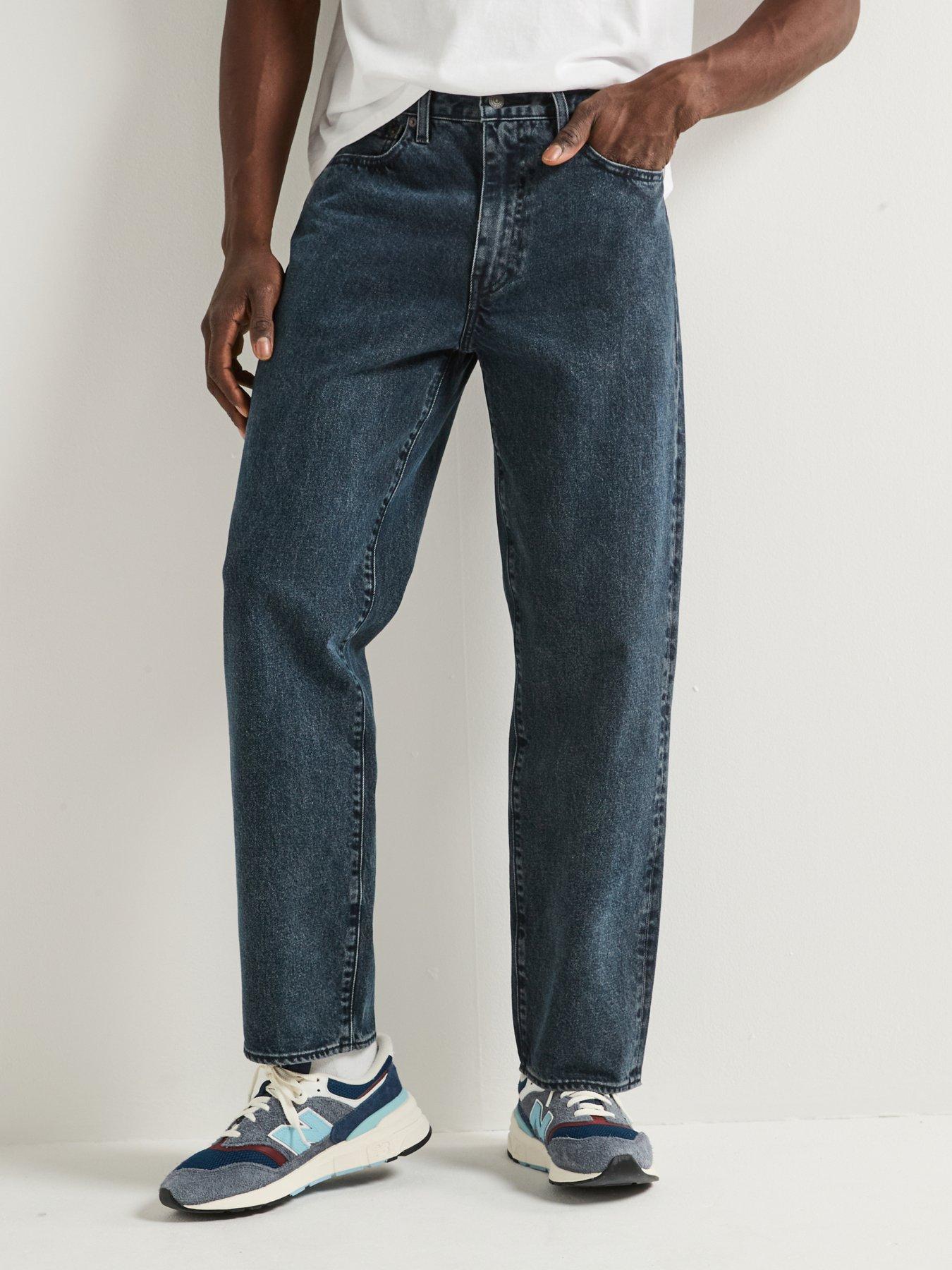 undefined 568 Loose Straight Fit Jeans - The Midnight Blue Show - Dark Denim - Dark Blue