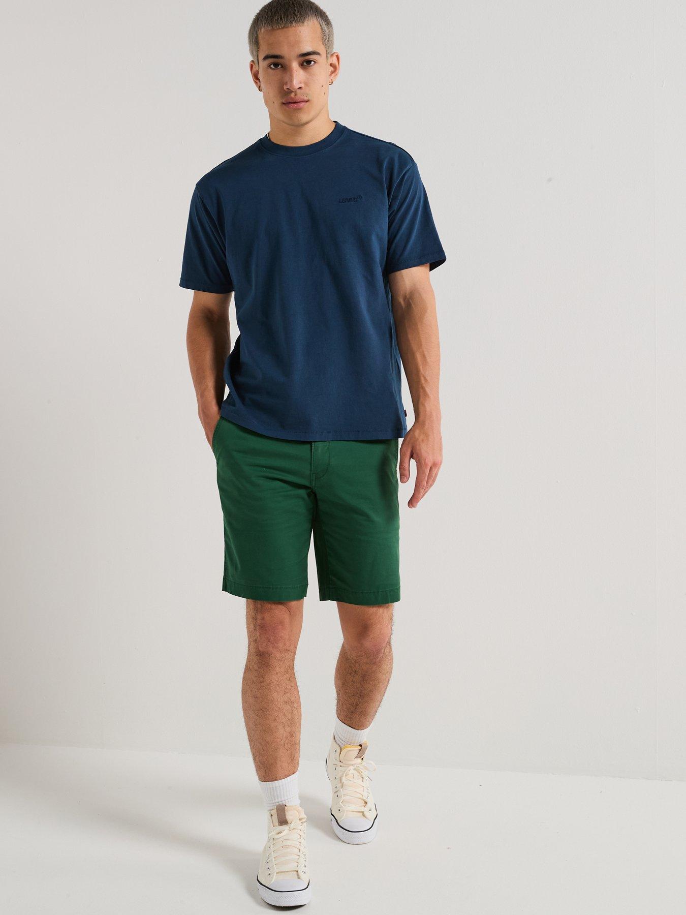 Image 3 of 6 of Levi's Levis Chino Shorts- Green