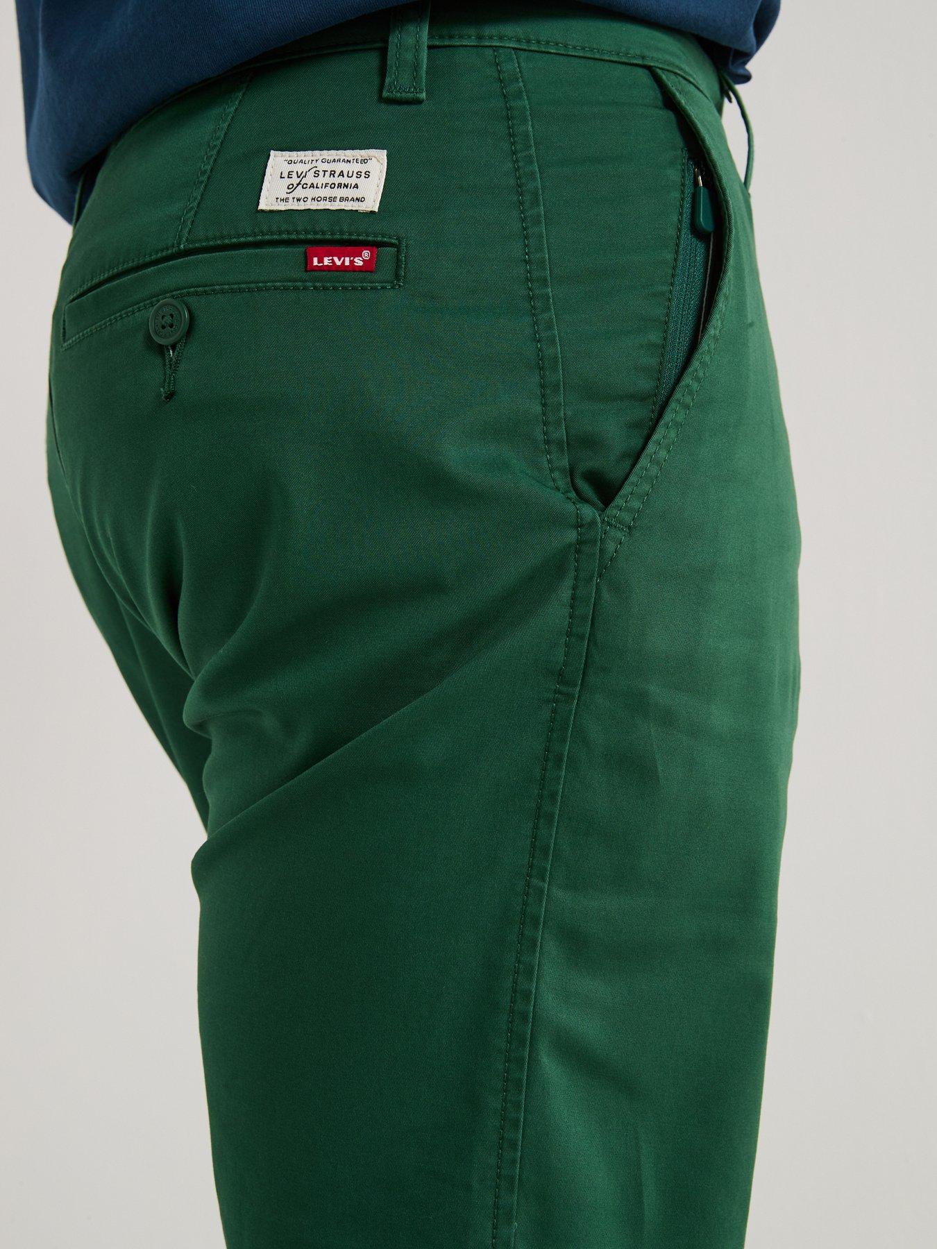 Image 4 of 6 of Levi's Levis Chino Shorts- Green