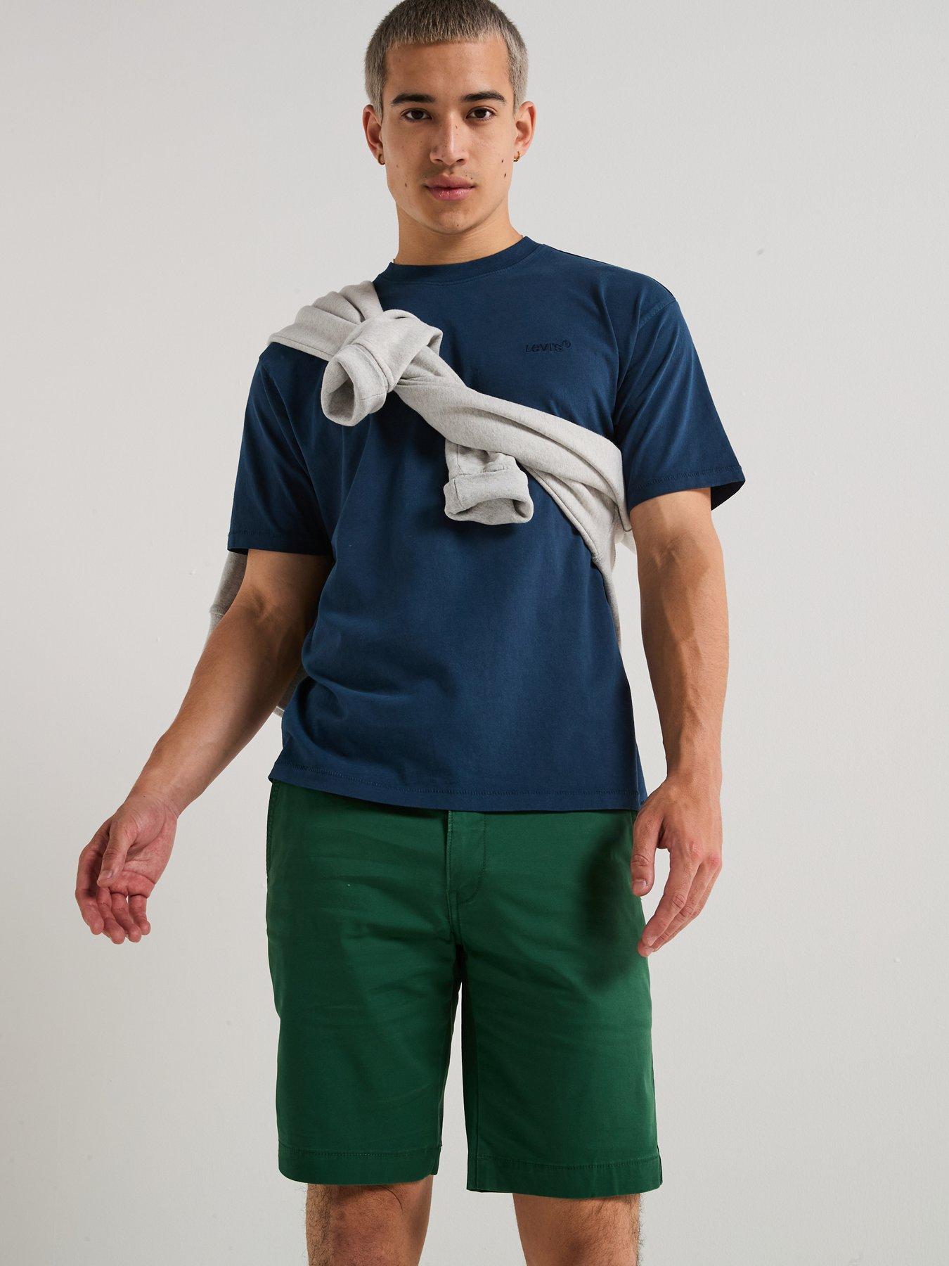 Image 5 of 6 of Levi's Levis Chino Shorts- Green