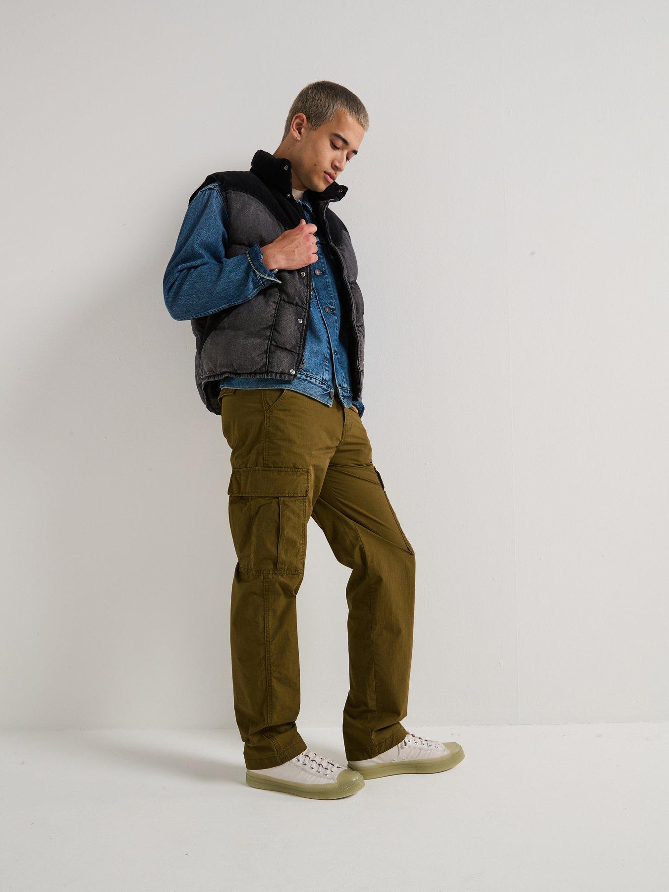 Image 3 of 6 of Levi's Original Denim Relaxed Fit Trucker Jacket - Blue