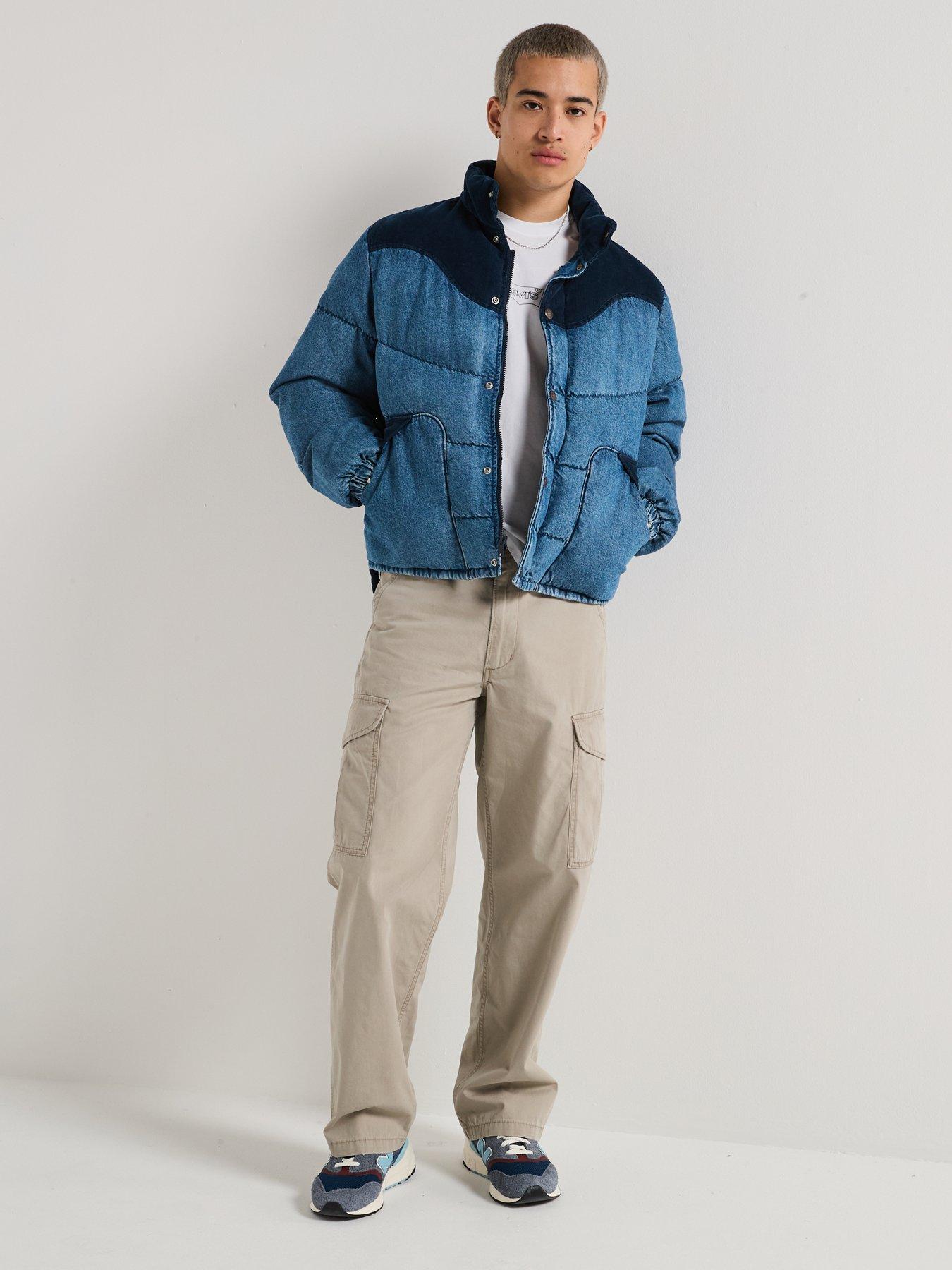 Image 3 of 6 of Levi's Regular Denim Jacket &nbsp;- Blue